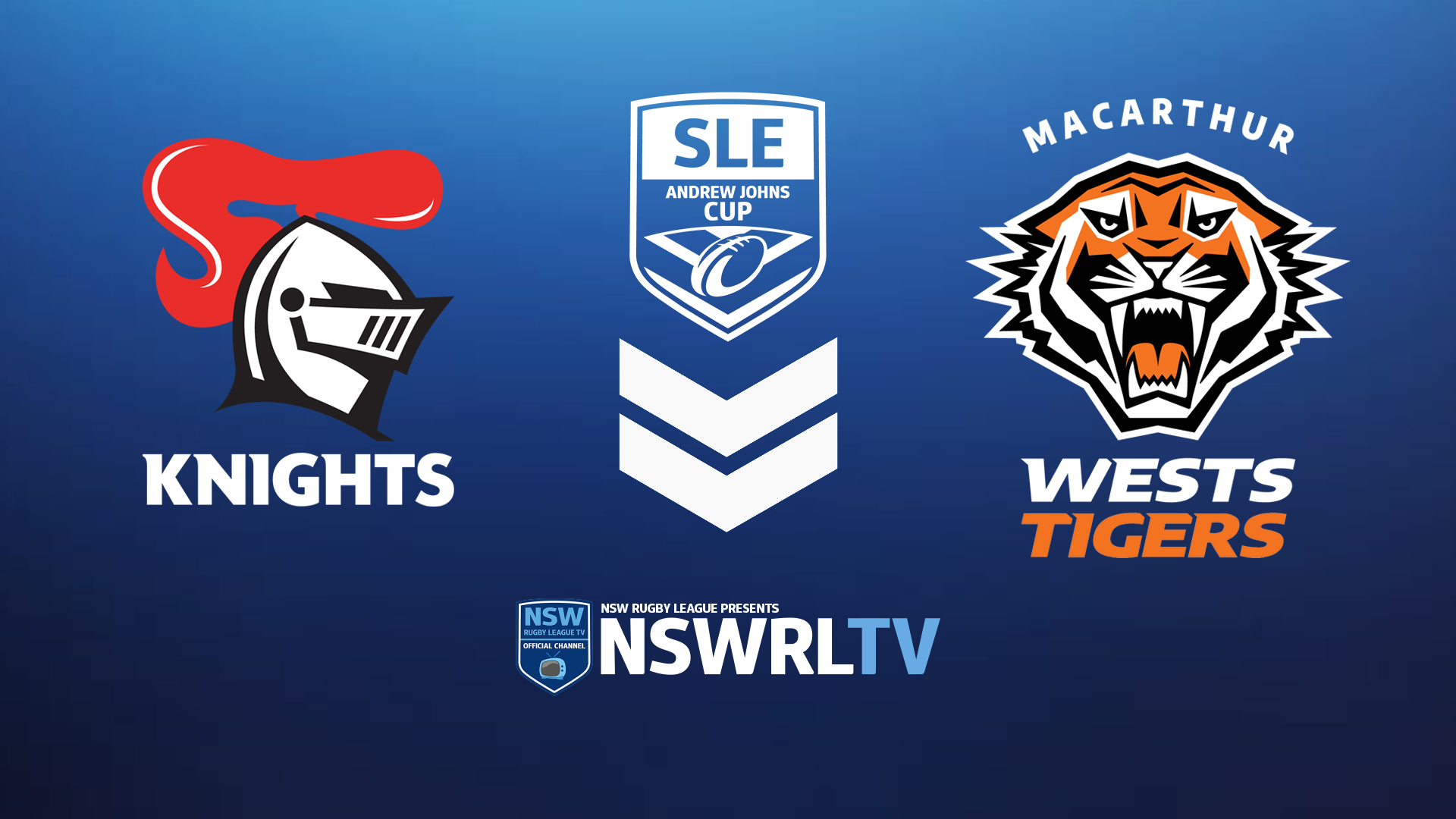 240317-video-SLE Andrew Johns Cup Semi Final - Newcastle Maitland Region Knights v Macarthur Wests Tigers Slate Image