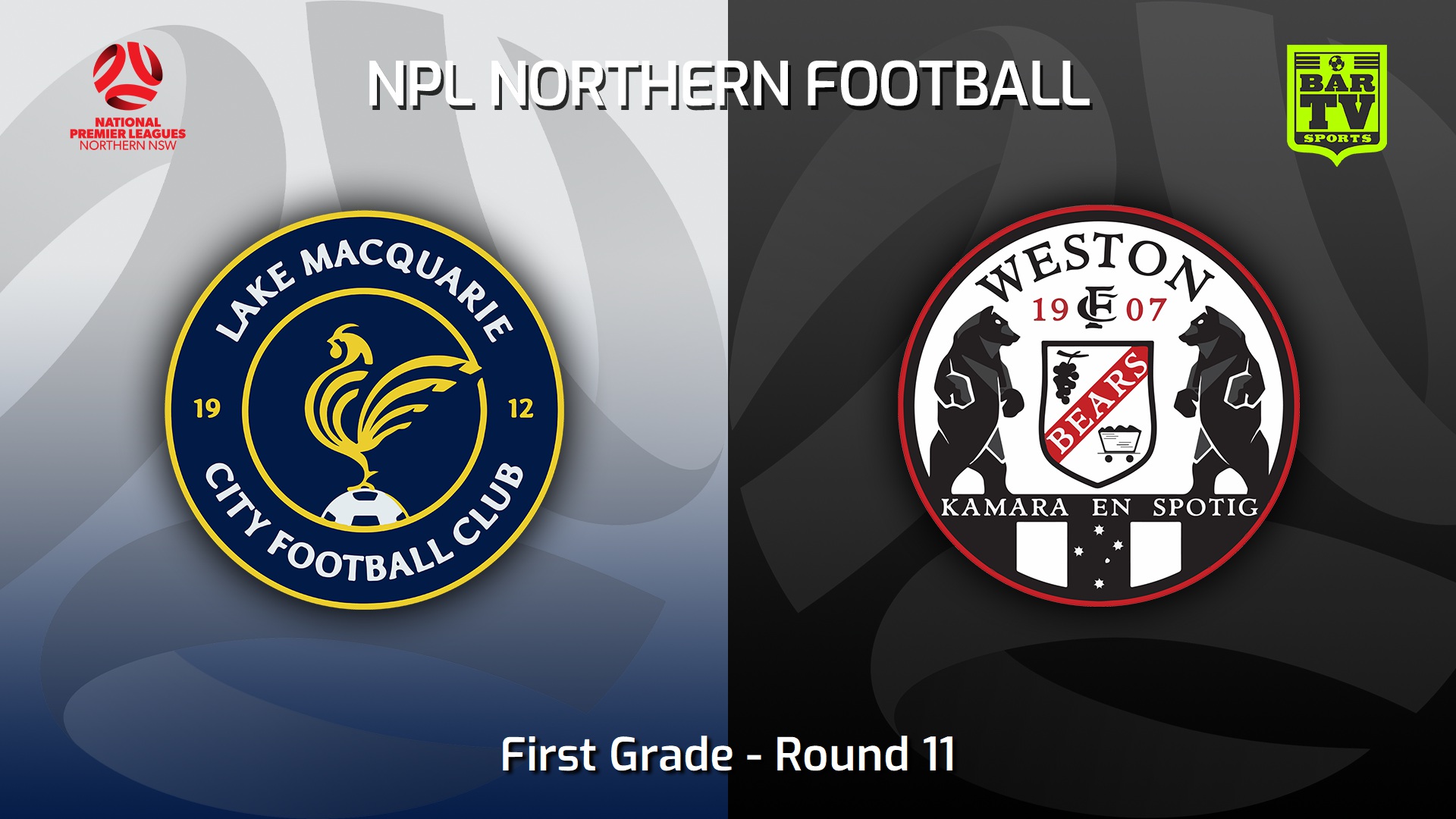 220629-NNSW NPLM Round 11 - Lake Macquarie City FC v Weston Workers FC Slate Image