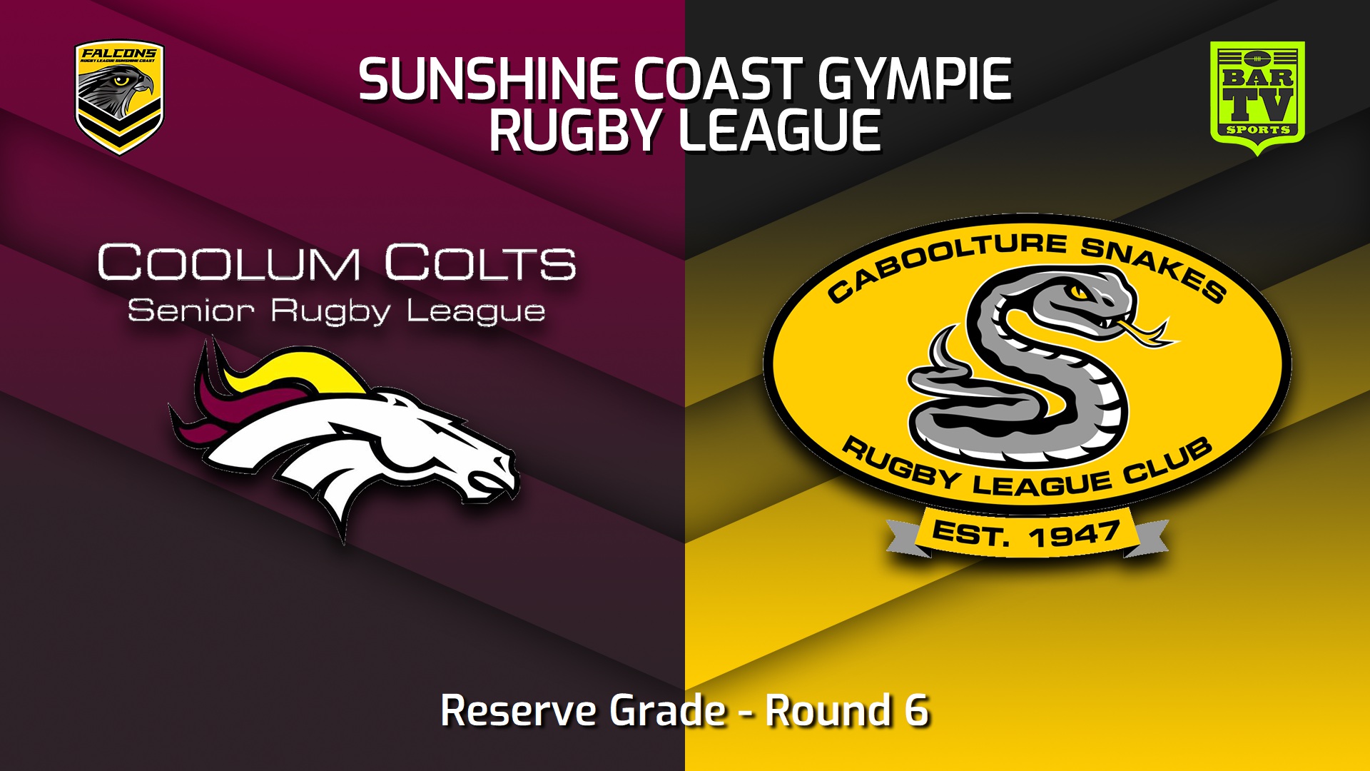 230513-Sunshine Coast RL Round 6 - Reserve Grade - Coolum Colts v Caboolture Snakes Slate Image