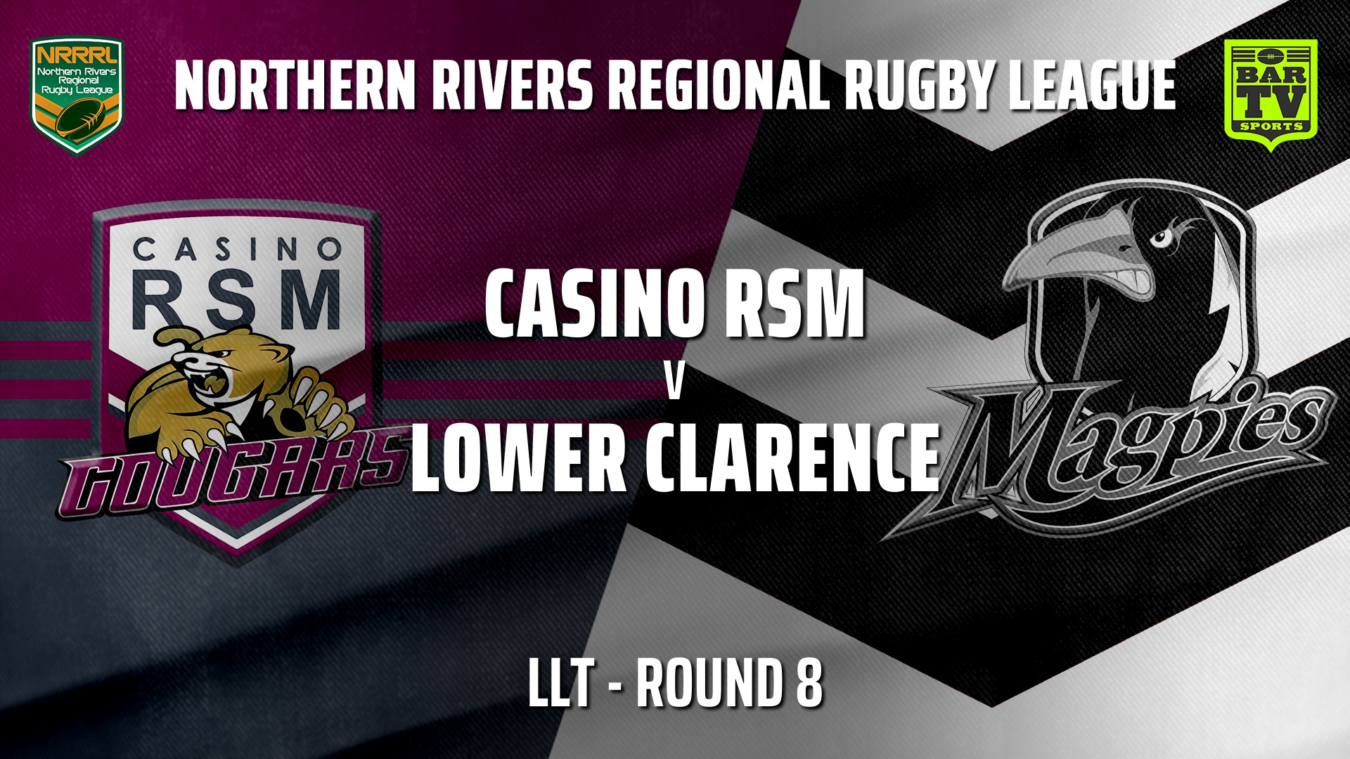 210704-Northern Rivers Round 8 - Ladies League Tag - Casino RSM Cougars v Lower Clarence Magpies Slate Image