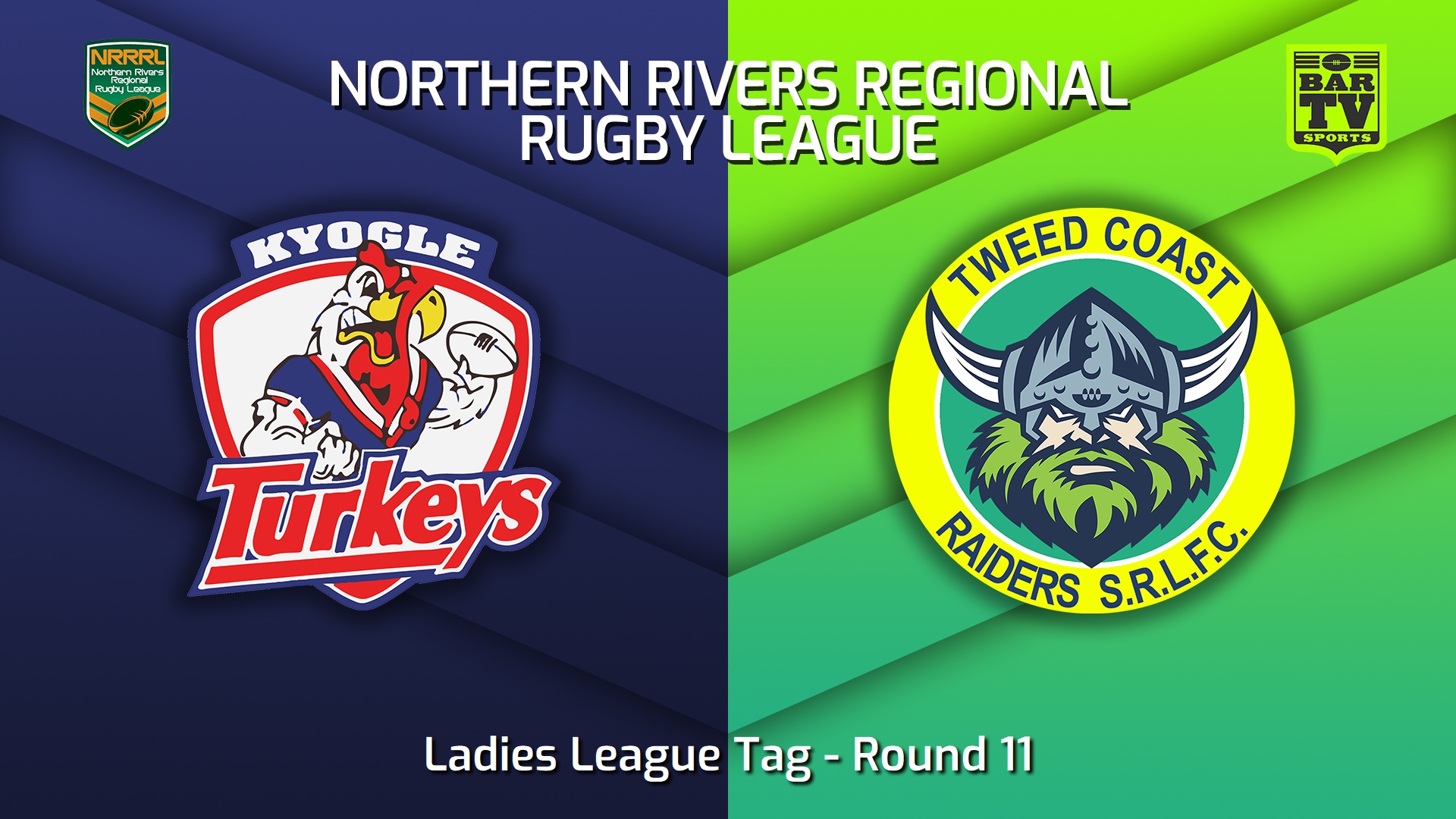 230702-Northern Rivers Round 11 - Ladies League Tag - Kyogle Turkeys v Tweed Coast Raiders Slate Image