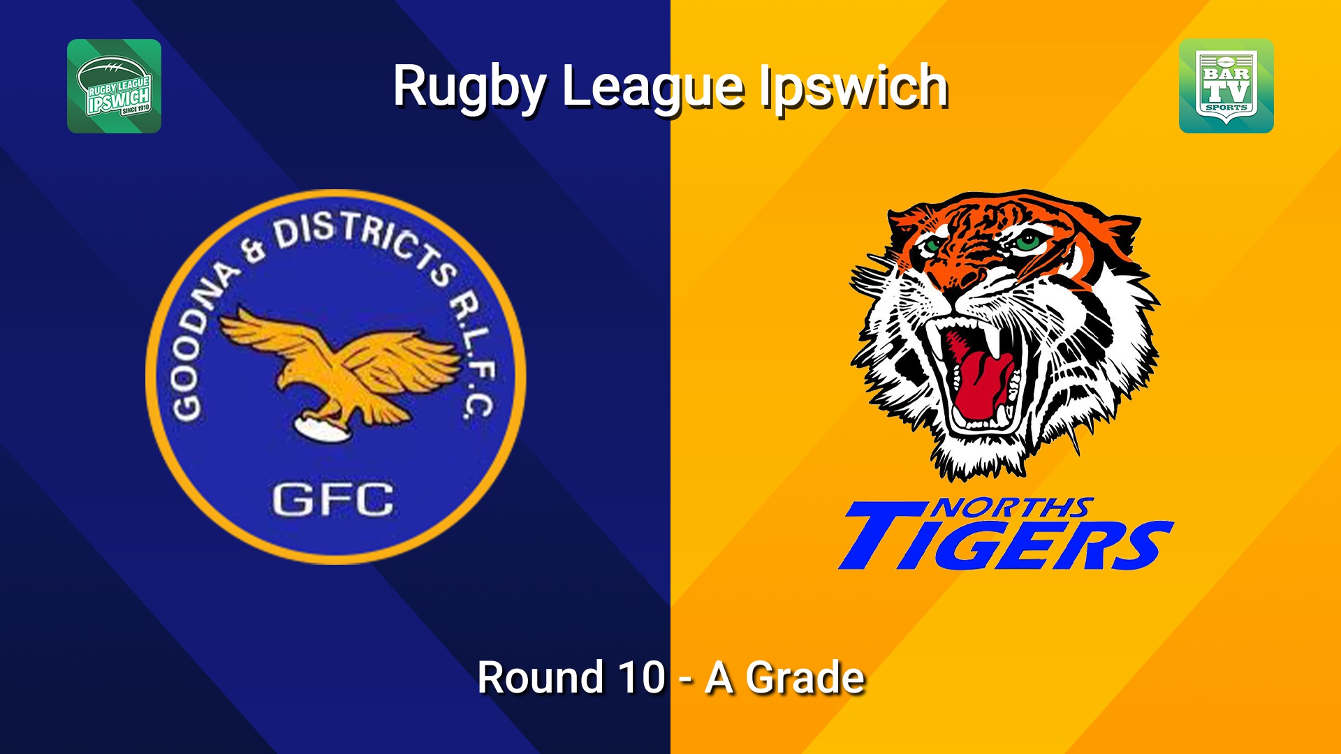 260613-video-Rugby League Ipswich Round 10 - A Grade - Goodna v Norths Tigers Slate Image