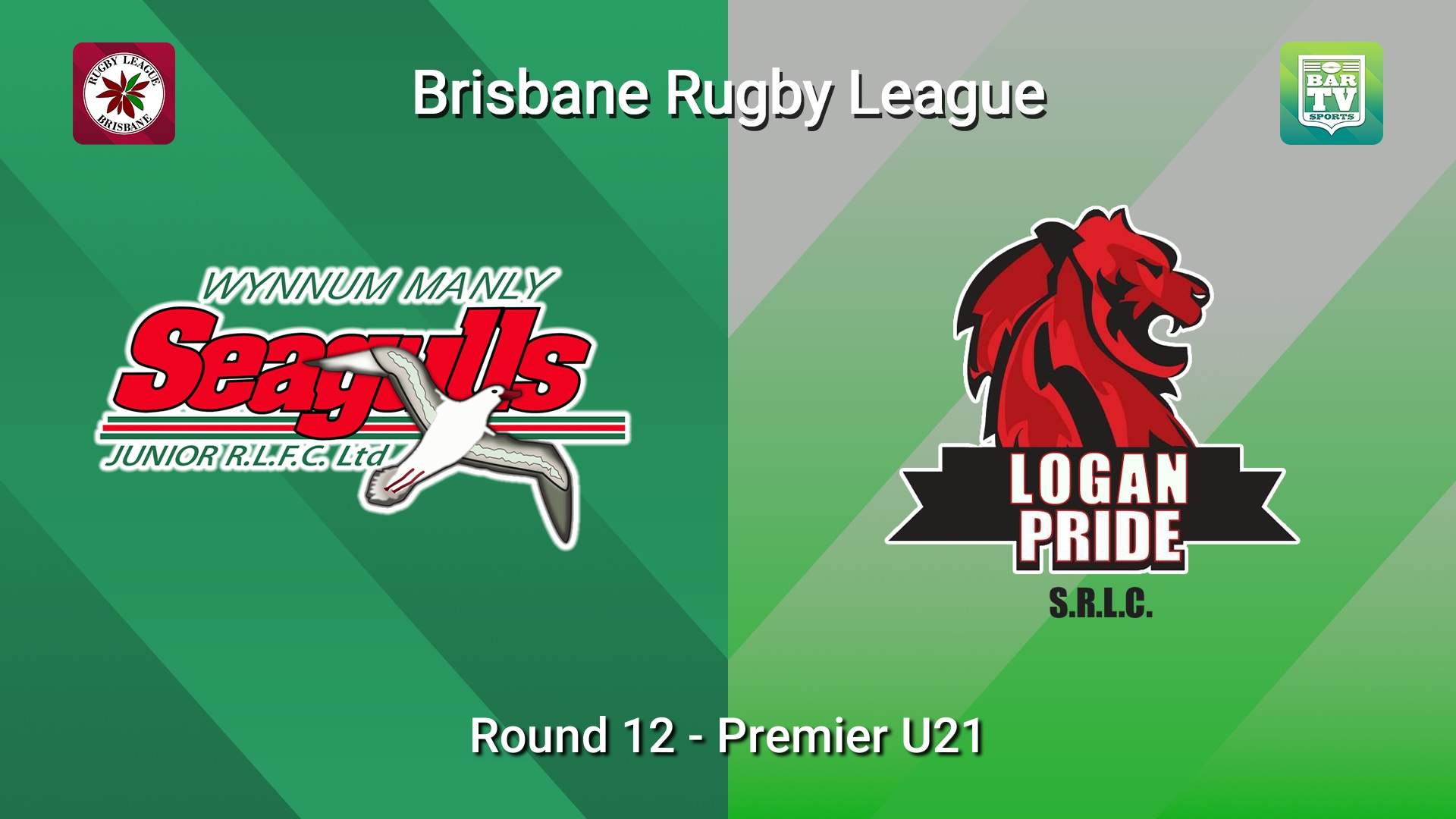 260621-video-BRL Round 12 - Premier U21 - Wynnum Manly Seagulls Juniors v Logan Pride Slate Image