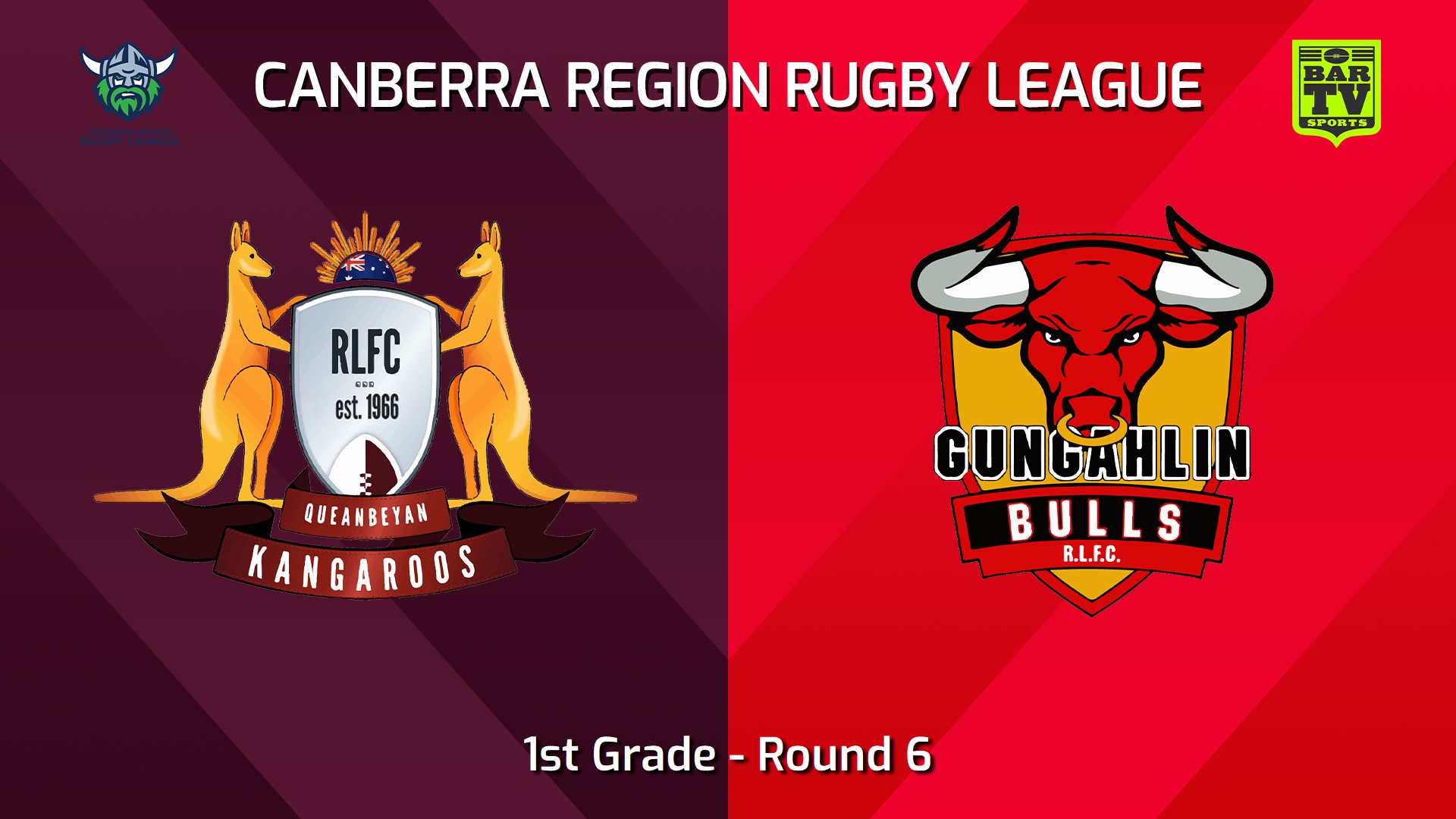 240511-video-Canberra Round 6 - 1st Grade - Queanbeyan Kangaroos v Gungahlin Bulls Slate Image