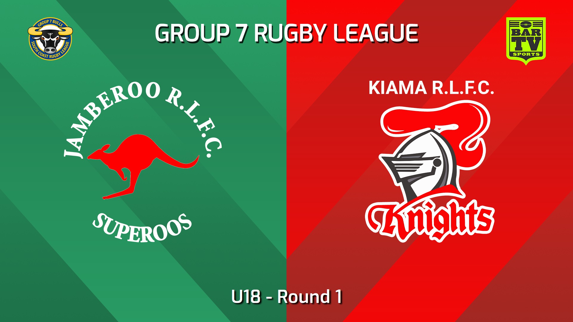 240713-video-South Coast Round 1 - U18 - Jamberoo Superoos v Kiama Knights Slate Image