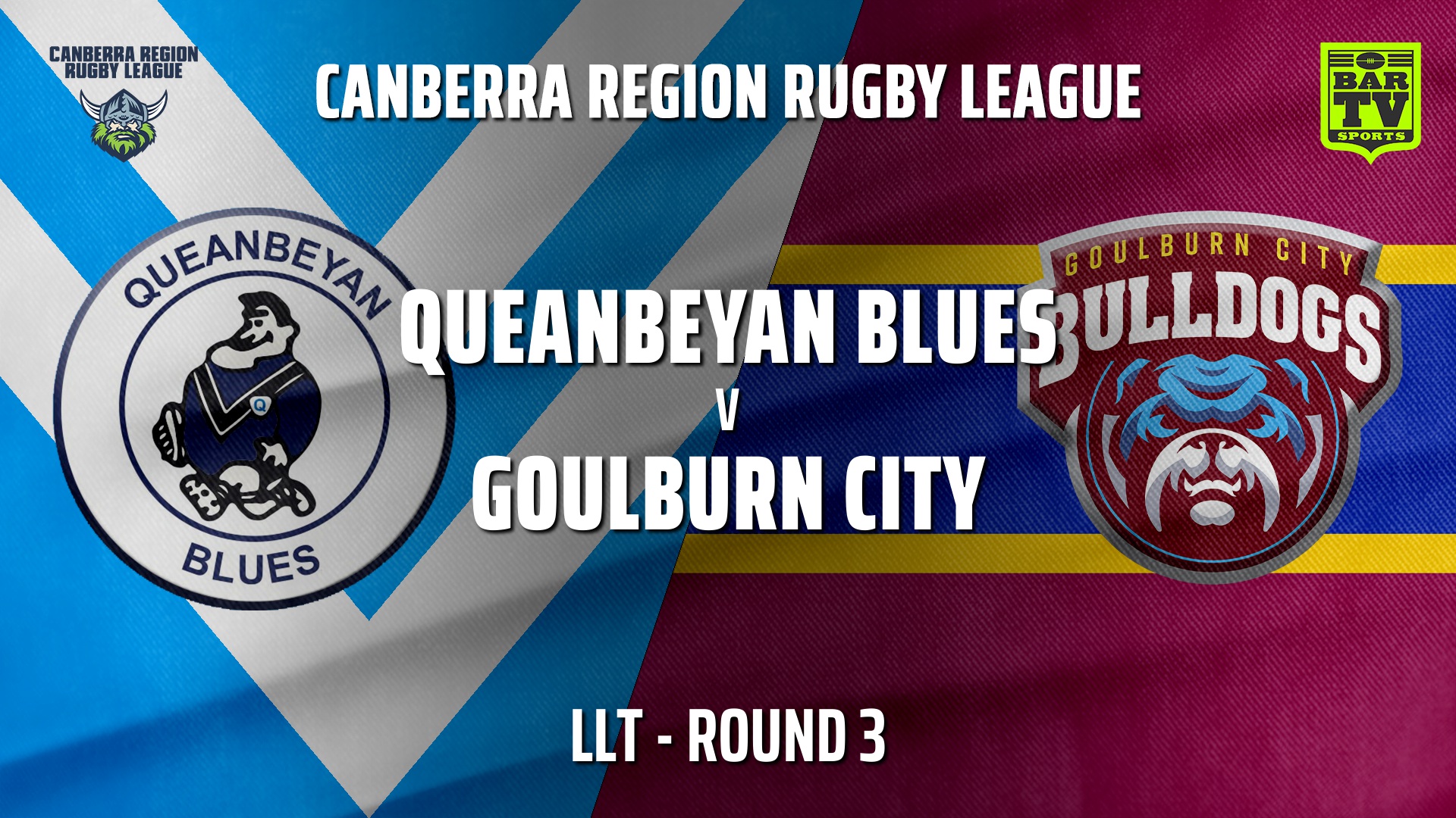 210421-CRRL Round 3 - Ladies League Tag - Queanbeyan Blues v Goulburn City Bulldogs Slate Image