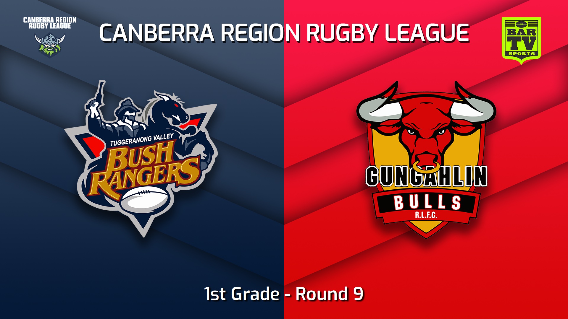 220618-Canberra Round 9 - 1st Grade - Tuggeranong Bushrangers v Gungahlin Bulls Slate Image