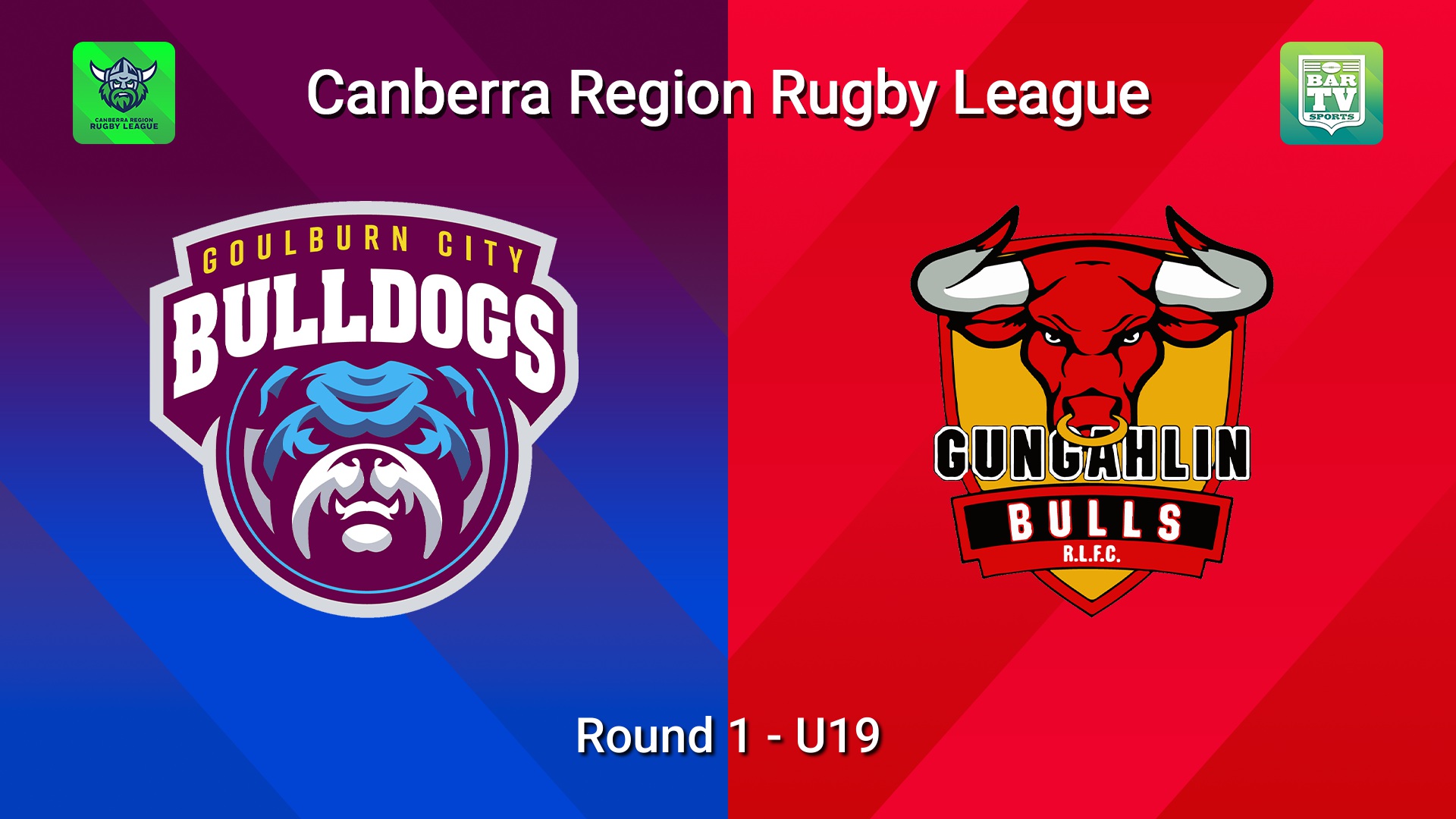 260411-video-Canberra Round 1 - U19 - Goulburn City Bulldogs v Gungahlin Bulls Minigame Slate Image