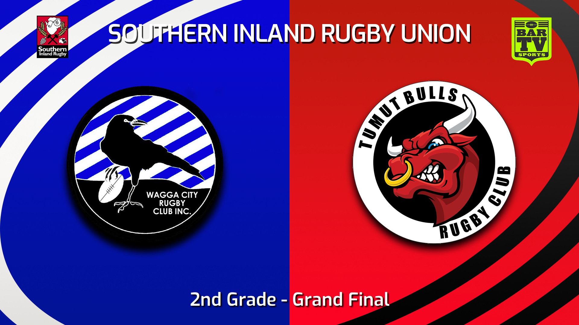 230812-Southern Inland Rugby Union Grand Final - 2nd Grade - Wagga City v Tumut Bulls Slate Image