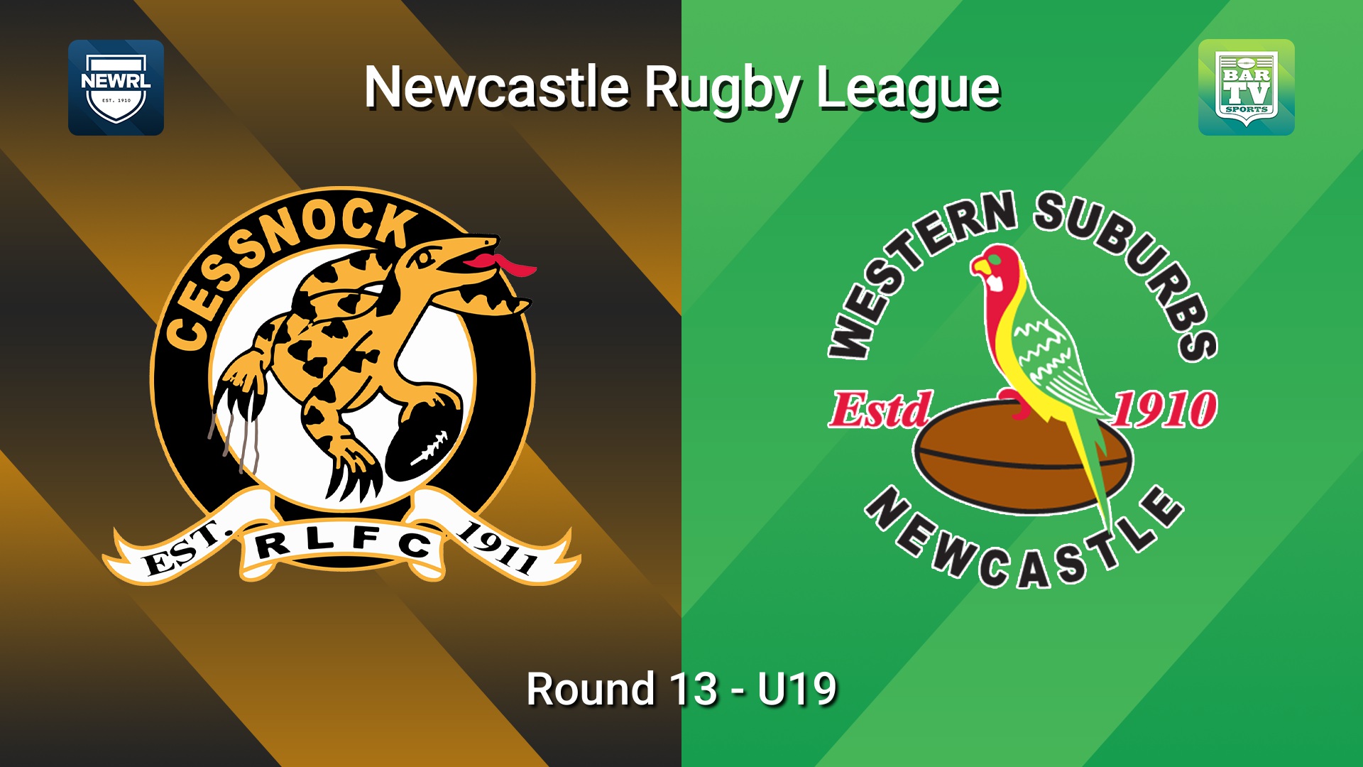 260711-video-Newcastle RL Round 13 - U19 - Cessnock Goannas v Western Suburbs Rosellas Minigame Slate Image