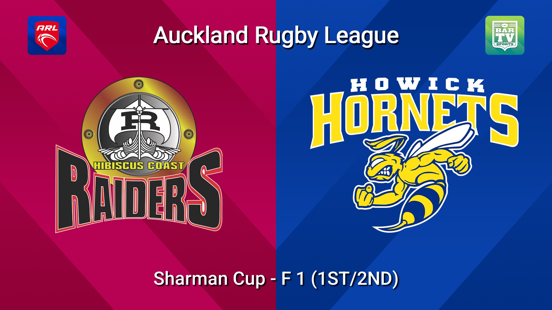 260815-video-Auckland RL F 1 (1ST/2ND) - Sharman Cup - Hibiscus Coast Raiders v Howick Hornets Slate Image
