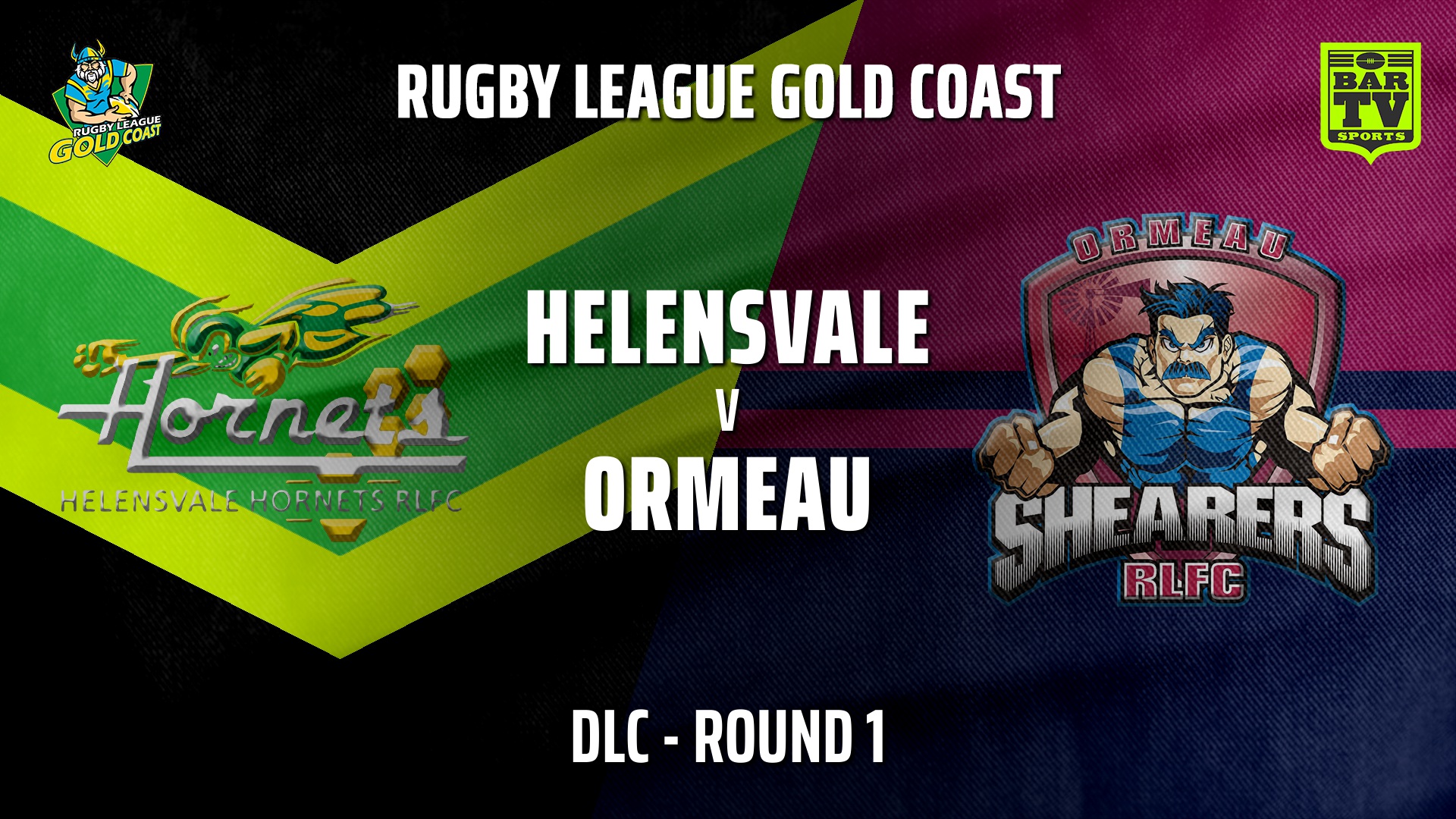210509-RLGC Round 1 - DLC - Helensvale Hornets v Ormeau Shearers Slate Image