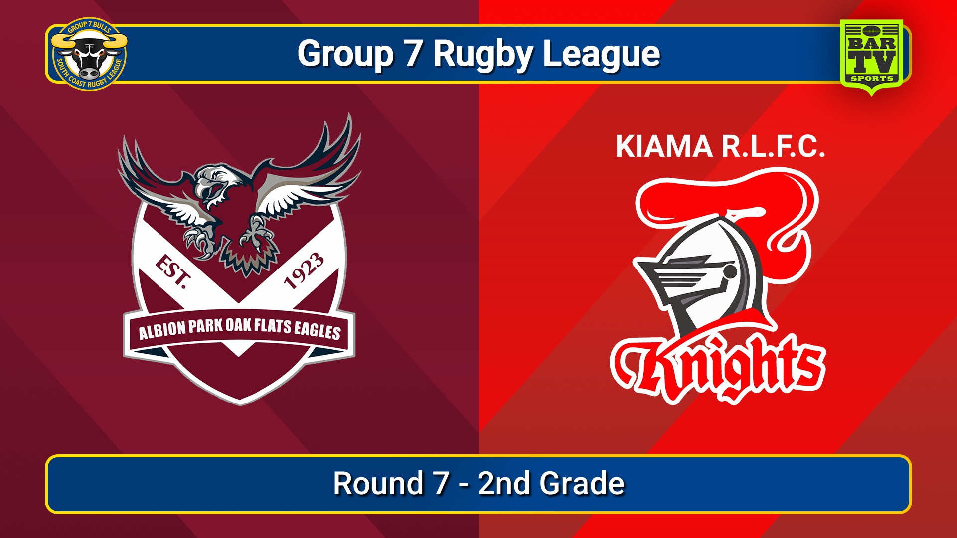 250713-video-South Coast Round 7 - 2nd Grade - Albion Park Oak Flats v Kiama Knights Slate Image