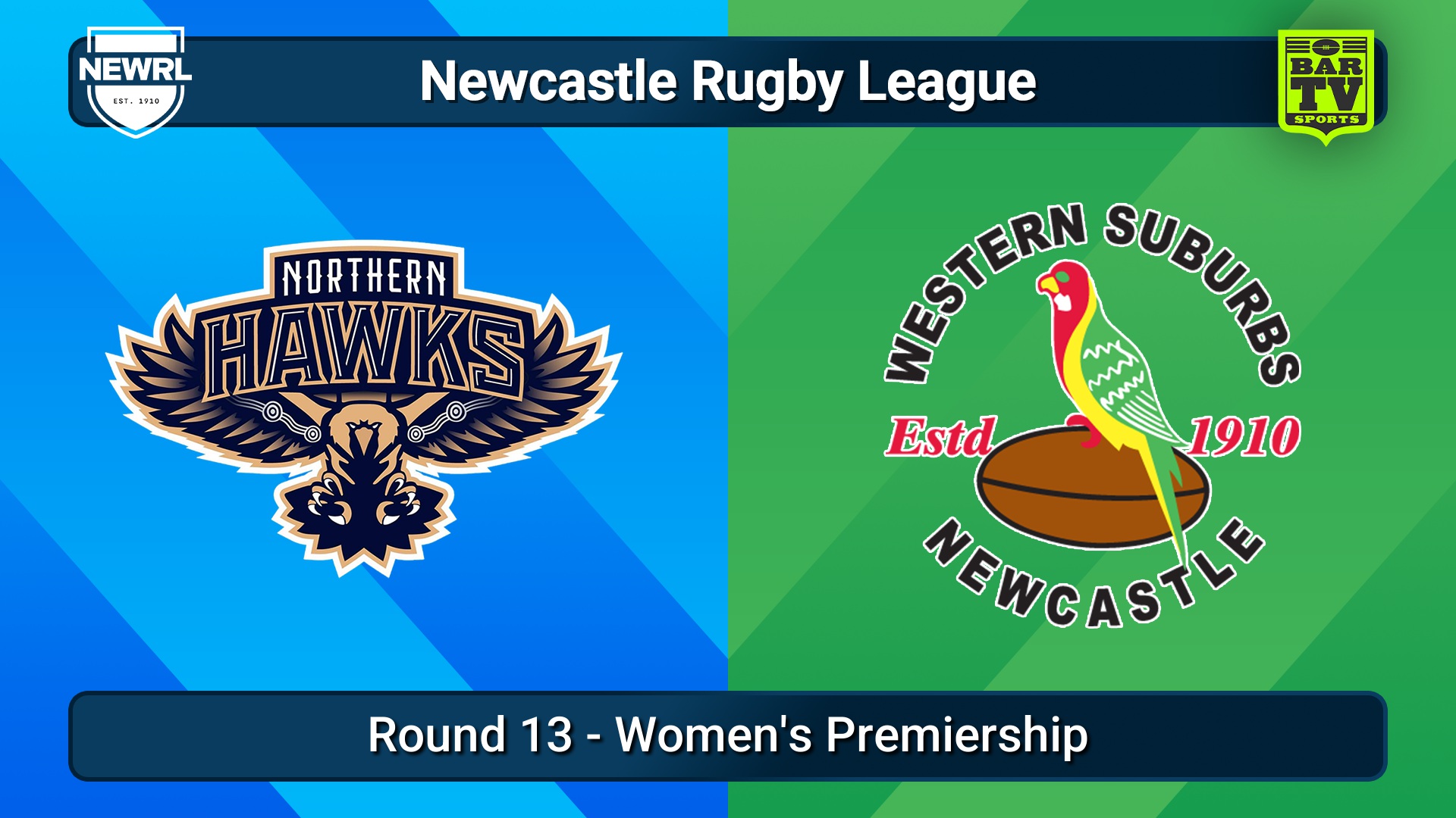 250726-video-Newcastle RL Round 13 - Women's Premiership - Northern Hawks v Western Suburbs Rosellas Slate Image