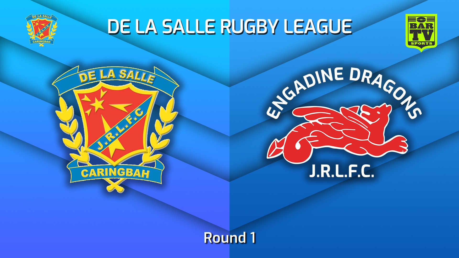 230416-De La Salle Round 1 - U13 Gold Blues Tag - De La Salle v Engadine Dragons Slate Image