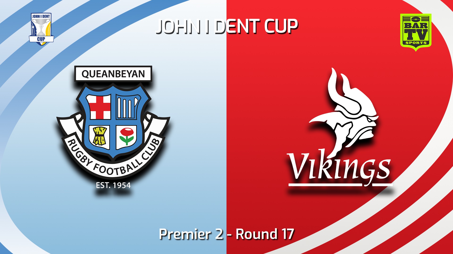 250809-video-John I Dent (ACT) Round 17 - Premier 2 - Queanbeyan Whites v Tuggeranong Vikings Slate Image