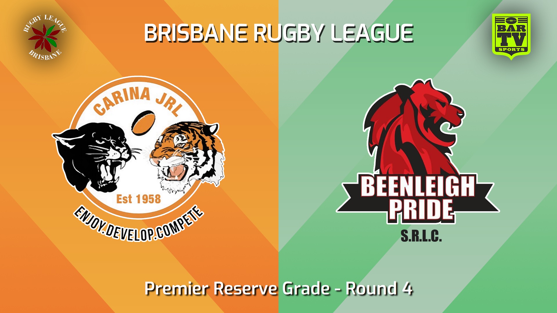 240427-video-BRL Round 4 - Premier Reserve Grade - Carina Juniors v Beenleigh Pride Slate Image