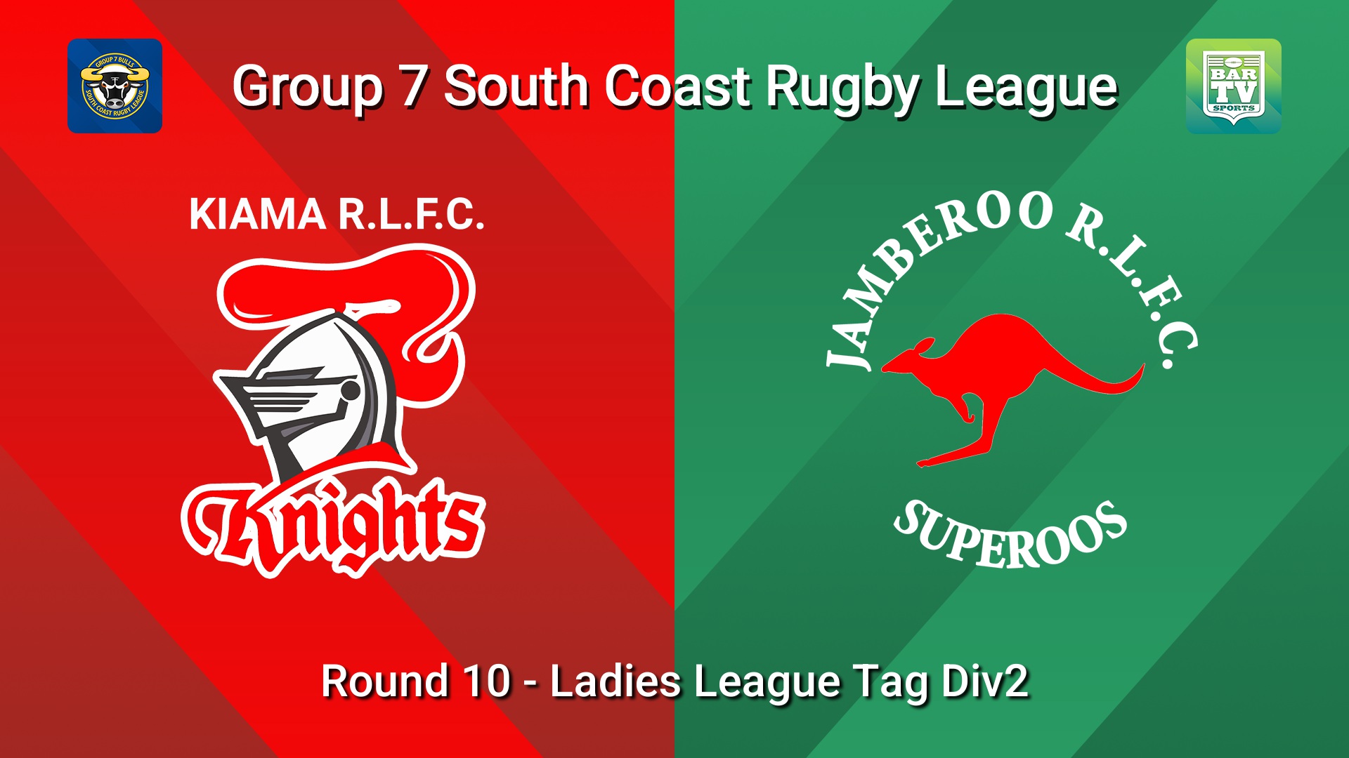 260628-video-South Coast Round 10 - Ladies League Tag Div2 - Kiama Knights v Jamberoo Superoos Slate Image