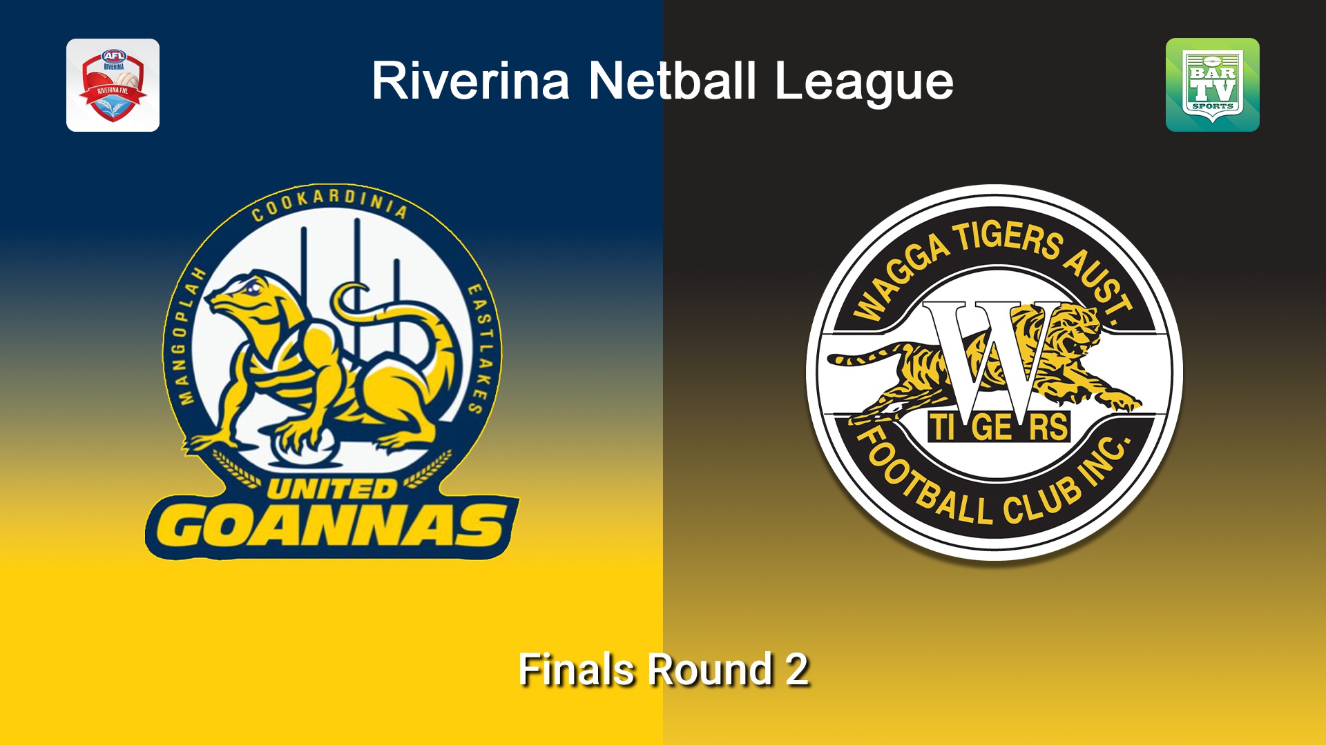 260829-video-Riverina Netball League Finals Round 2 - B Grade - MCUE Goannas v Wagga Tigers Slate Image