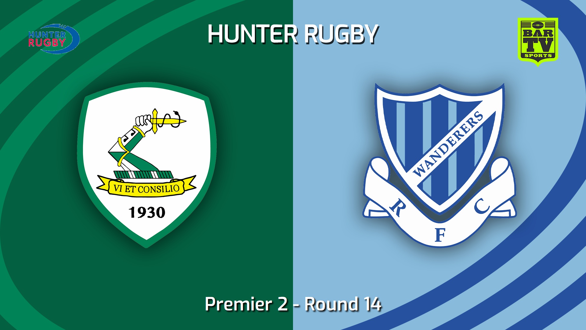 240720-video-Hunter Rugby Round 14 - Premier 2 - Merewether Carlton v Wanderers Slate Image