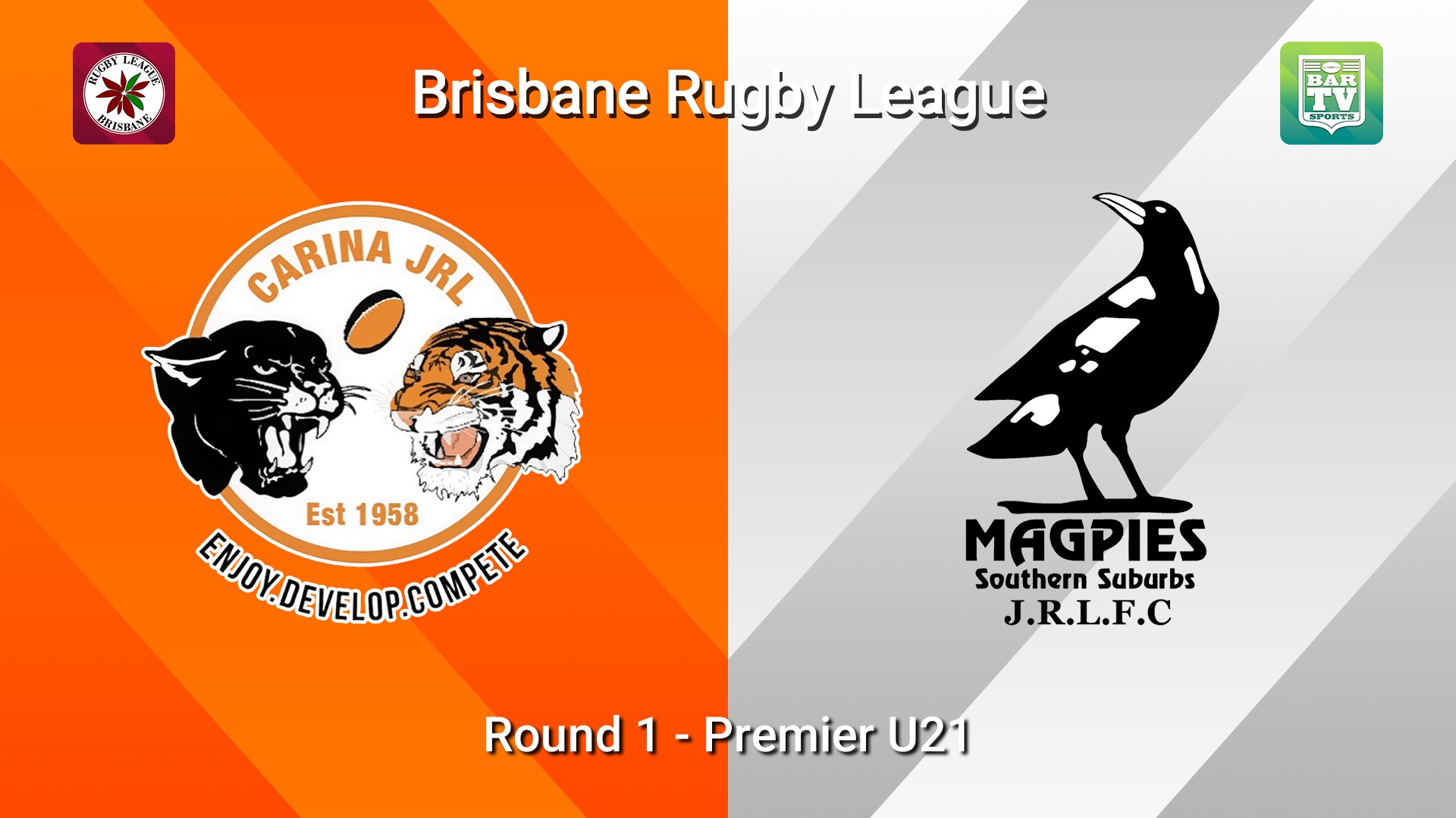 260314-video-BRL Round 1 - Premier U21 - Carina Juniors v Souths Juniors Magpies Minigame Slate Image