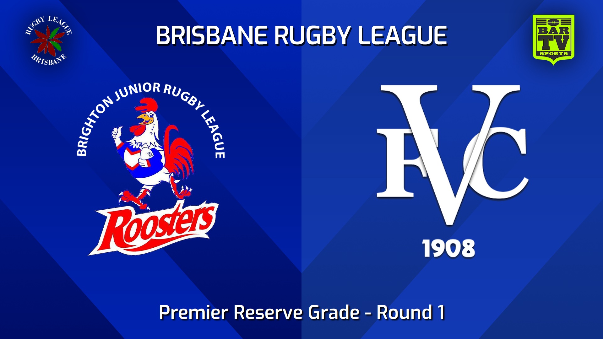 240406-BRL Round 1 - Premier Reserve Grade - Brighton Roosters v Valleys Diehards Slate Image