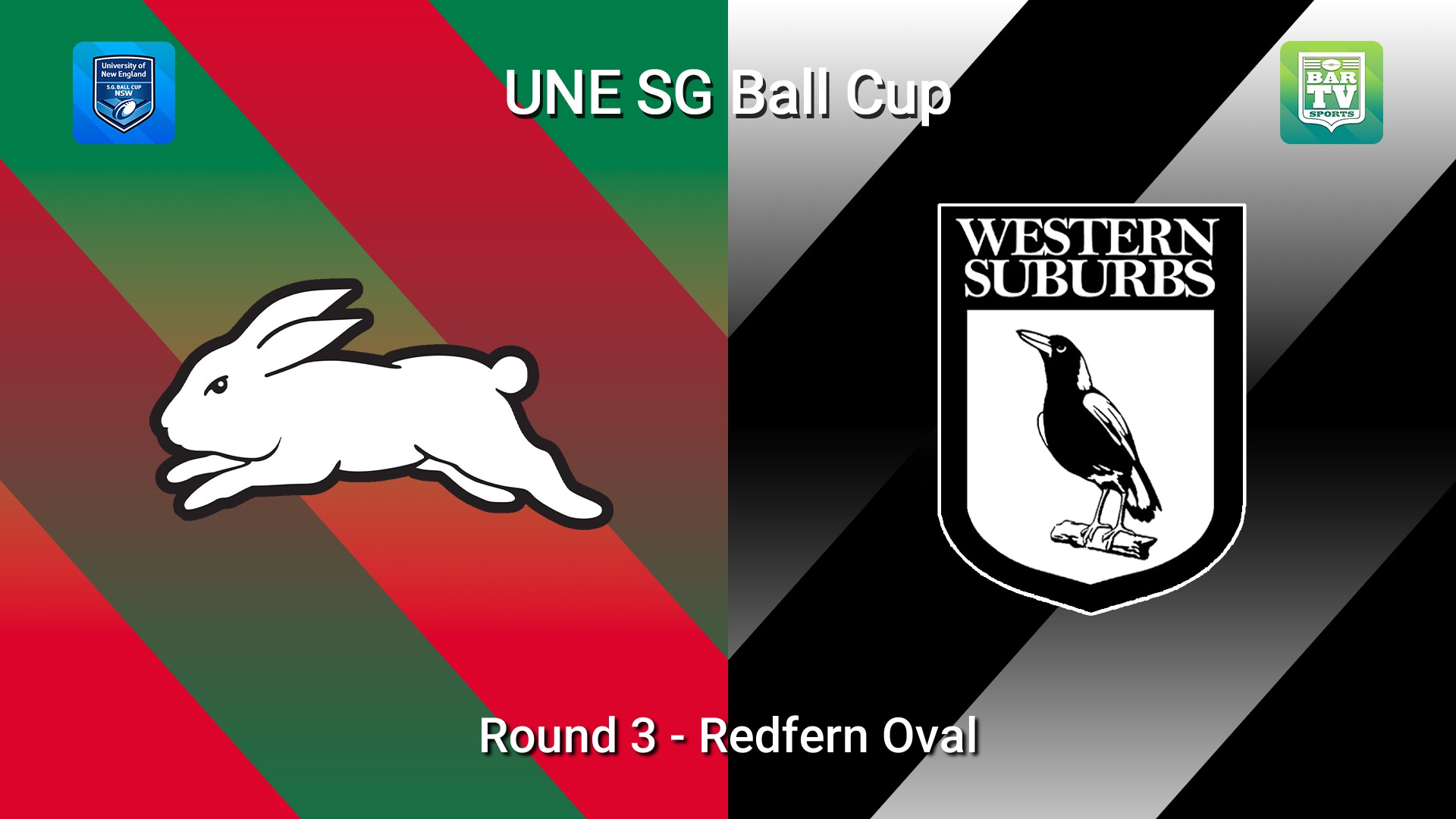 260221-video-UNE SG Ball Cup Round 3 - South Sydney Rabbitohs v Western Suburbs Magpies Slate Image