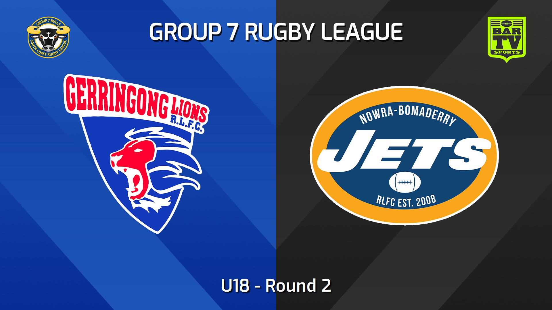 240413-South Coast Round 2 - U18 - Gerringong Lions v Nowra-Bomaderry Jets Minigame Slate Image