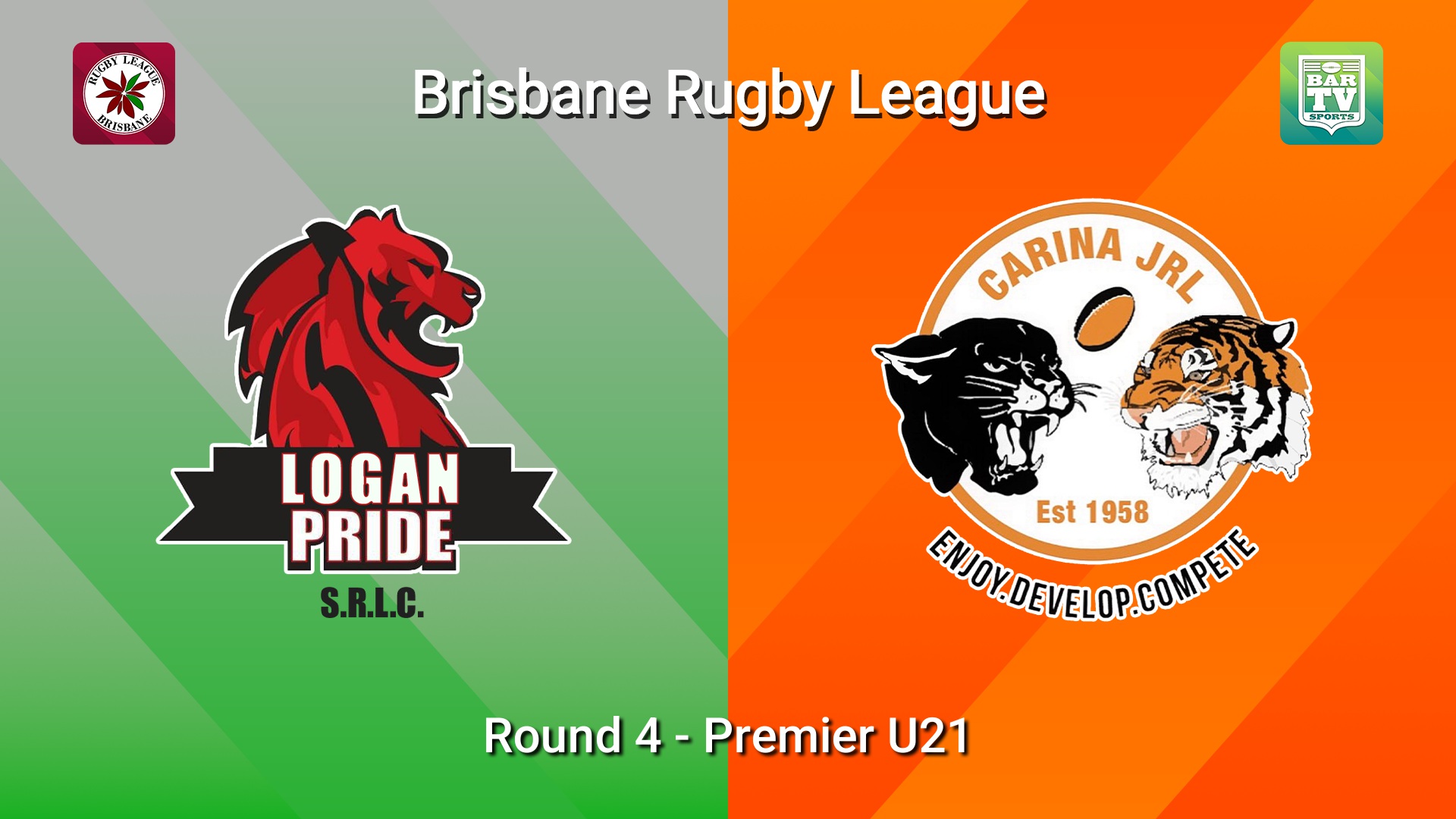 260411-video-BRL Round 4 - Premier U21 - Logan Pride v Carina Juniors Slate Image