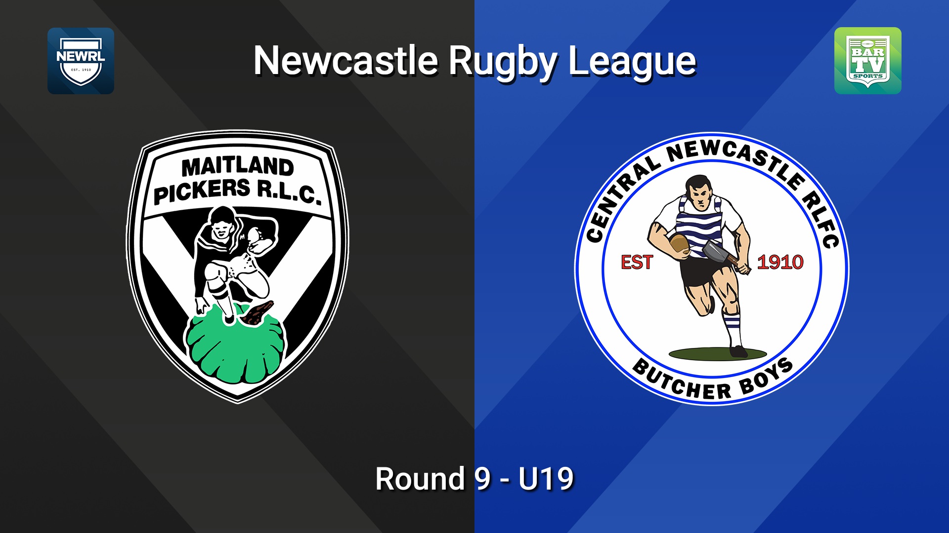 260613-video-Newcastle RL Round 9 - U19 - Maitland Pickers v Central Newcastle Slate Image