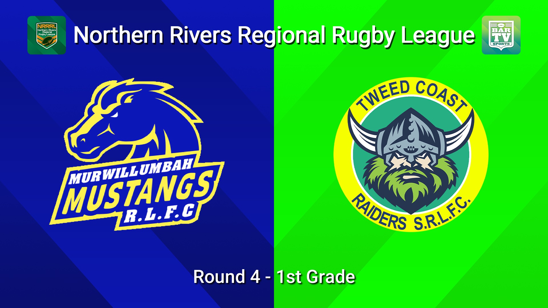 260510-video-Northern Rivers Round 4 - 1st Grade - Murwillumbah Mustangs v Tweed Coast Raiders Slate Image
