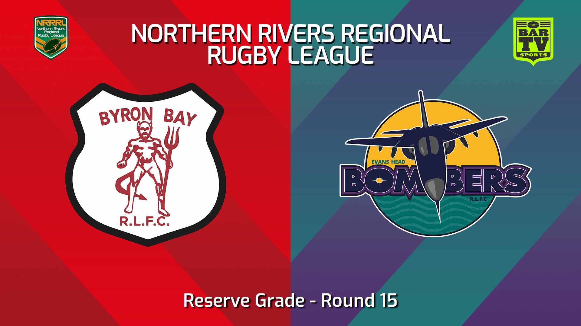 240728-video-Northern Rivers Round 15 - Reserve Grade - Byron Bay Red Devils v Evans Head Bombers Slate Image