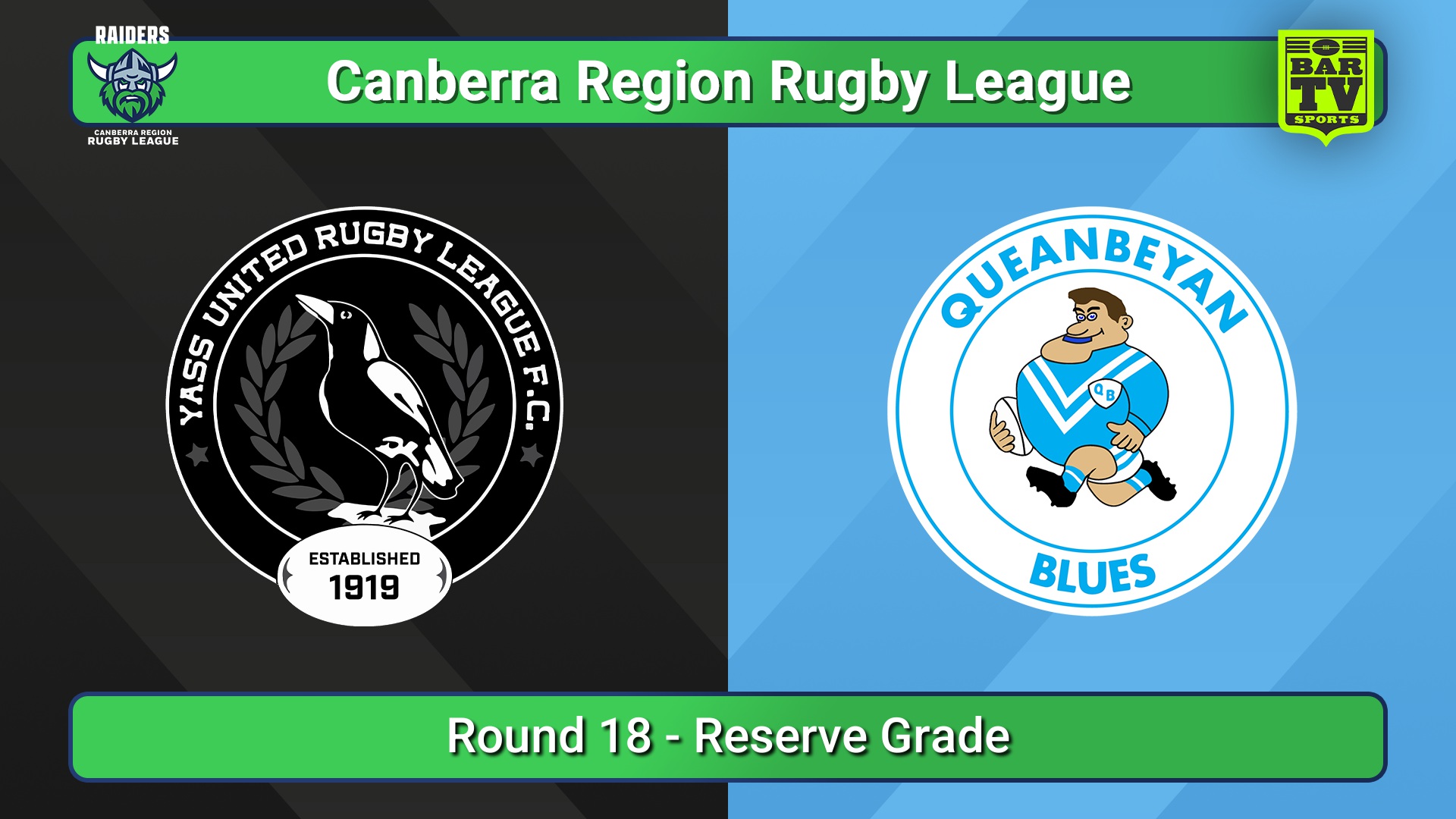 250816-video-Canberra Round 18 - Reserve Grade - Yass Magpies v Queanbeyan Blues Slate Image
