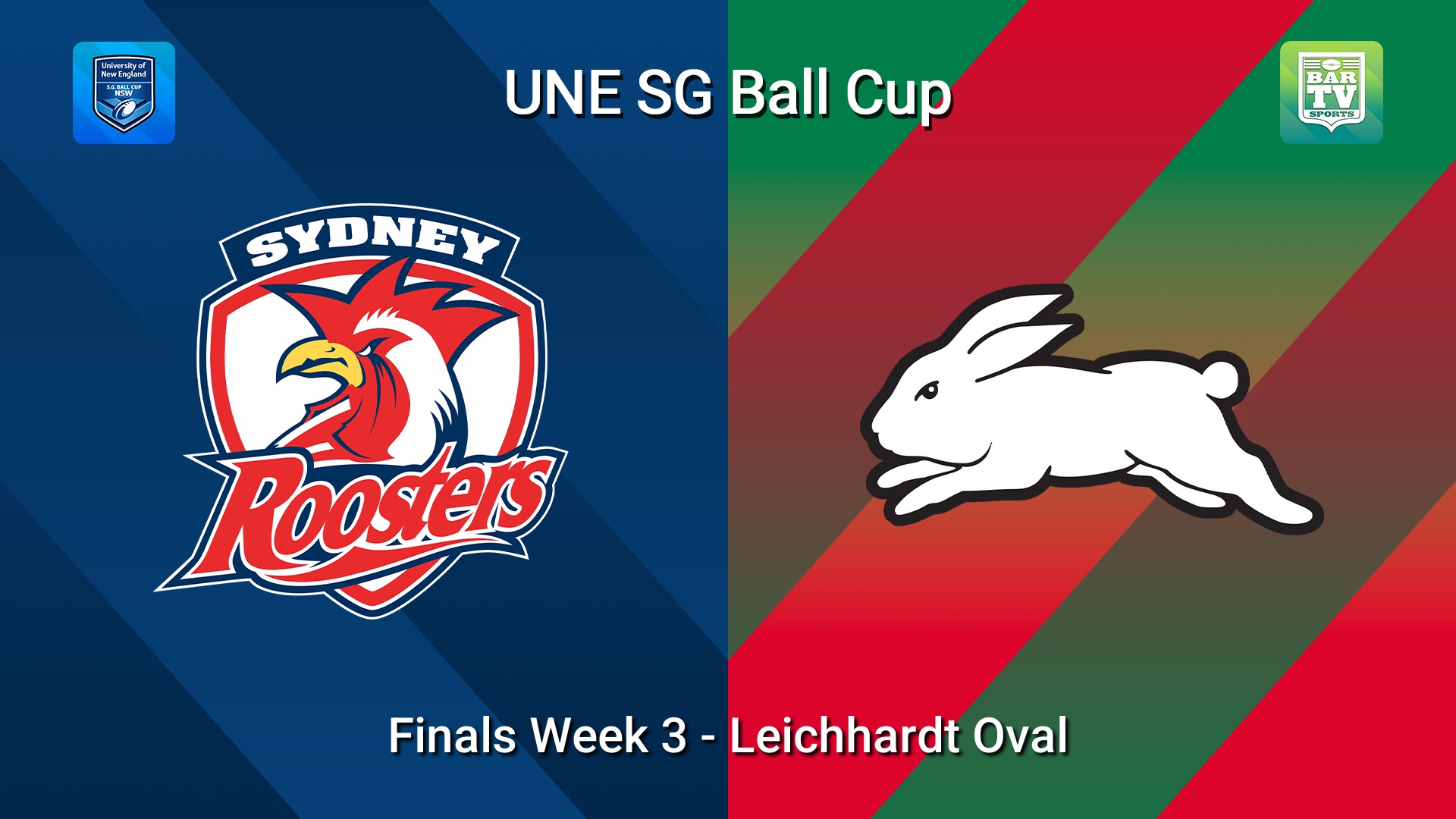 260425-video-UNE SG Ball Cup Finals Week 3 - Sydney Roosters v South Sydney Rabbitohs Slate Image