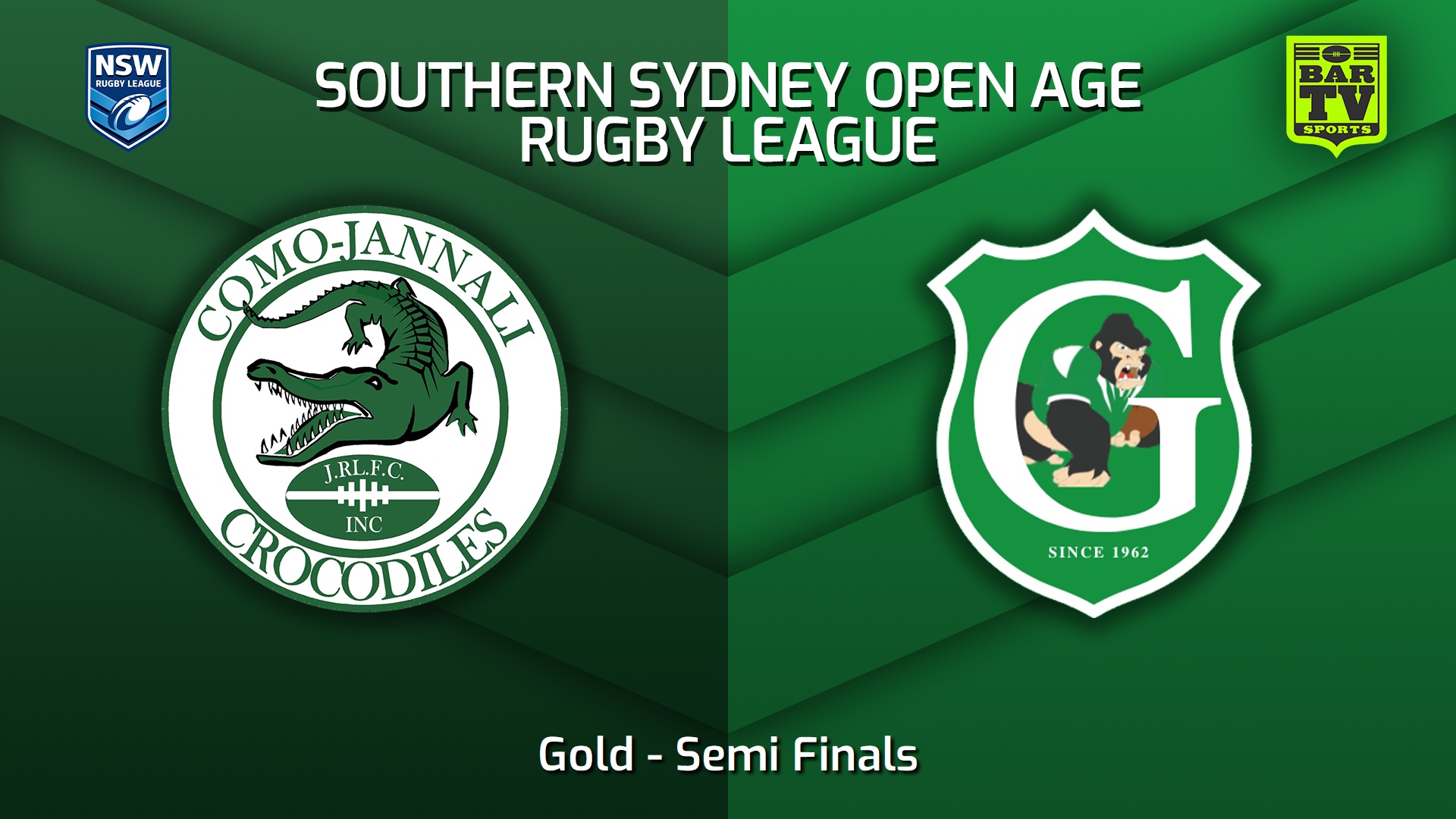230820-S. Sydney Open Semi Finals - Gold - Como Jannali Crocodiles v Gymea Gorillas Slate Image