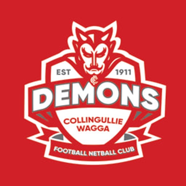 Collingullie Wagga Demons Logo