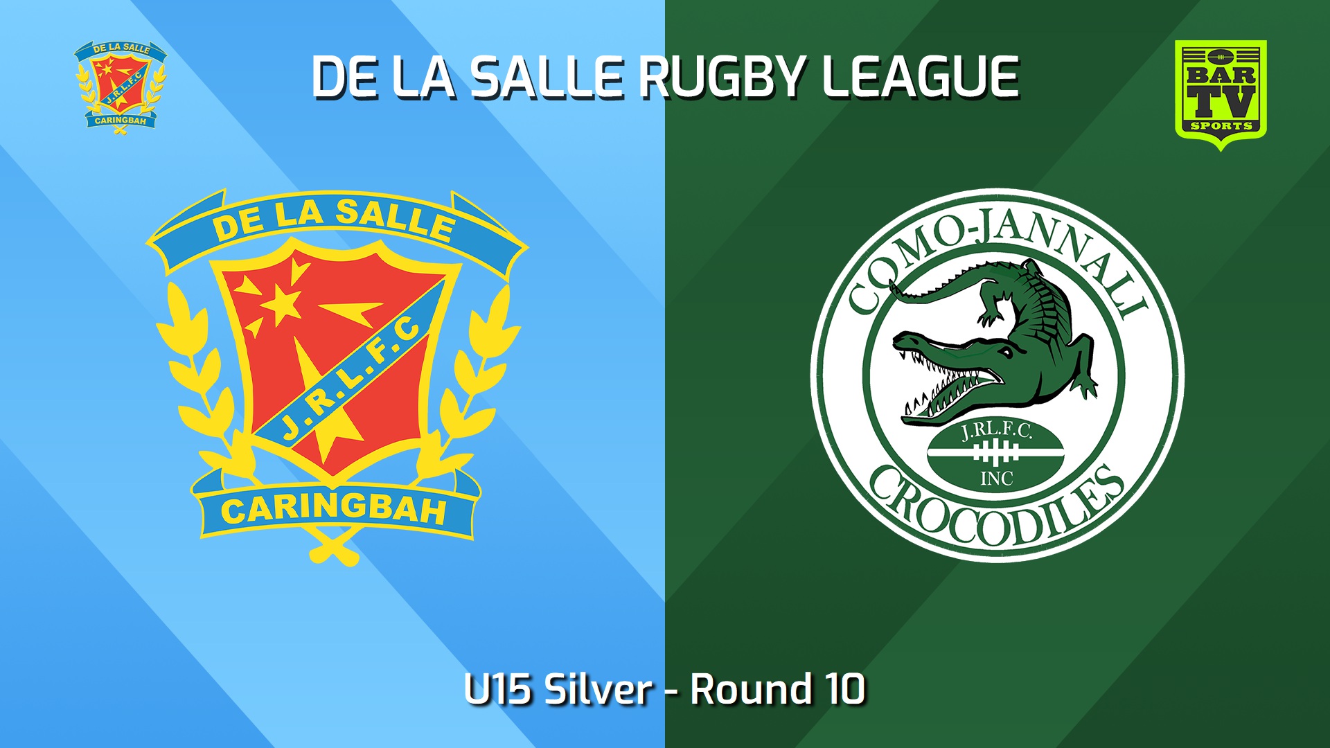 240630-video-De La Salle Round 10 - U15 Silver - De La Salle v Como Jannali Crocodiles Minigame Slate Image