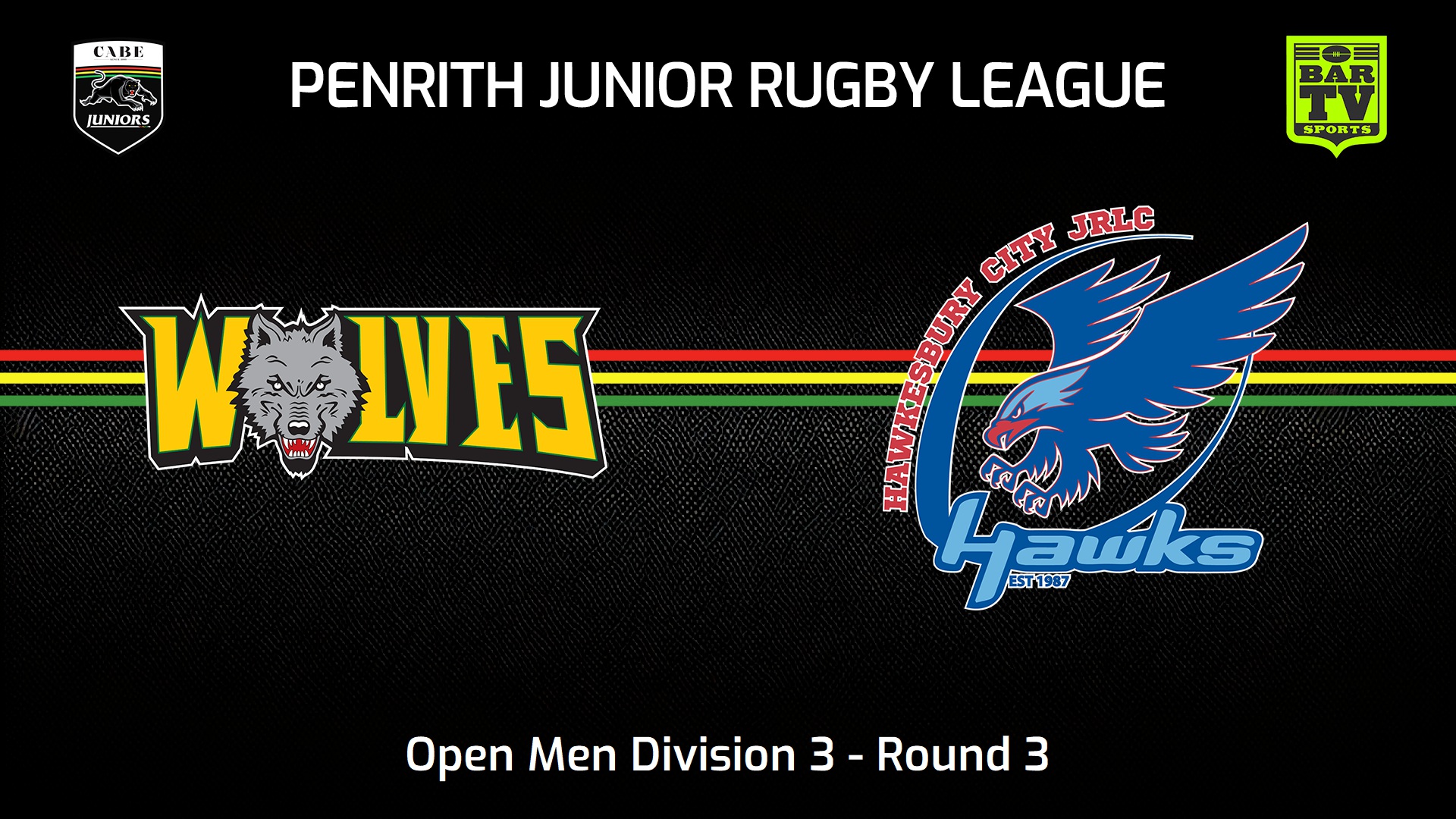 240425-video-Penrith & District Junior Rugby League Round 3 - Open Men Division 3 - Windsor Wolves v Hawkesbury City Slate Image