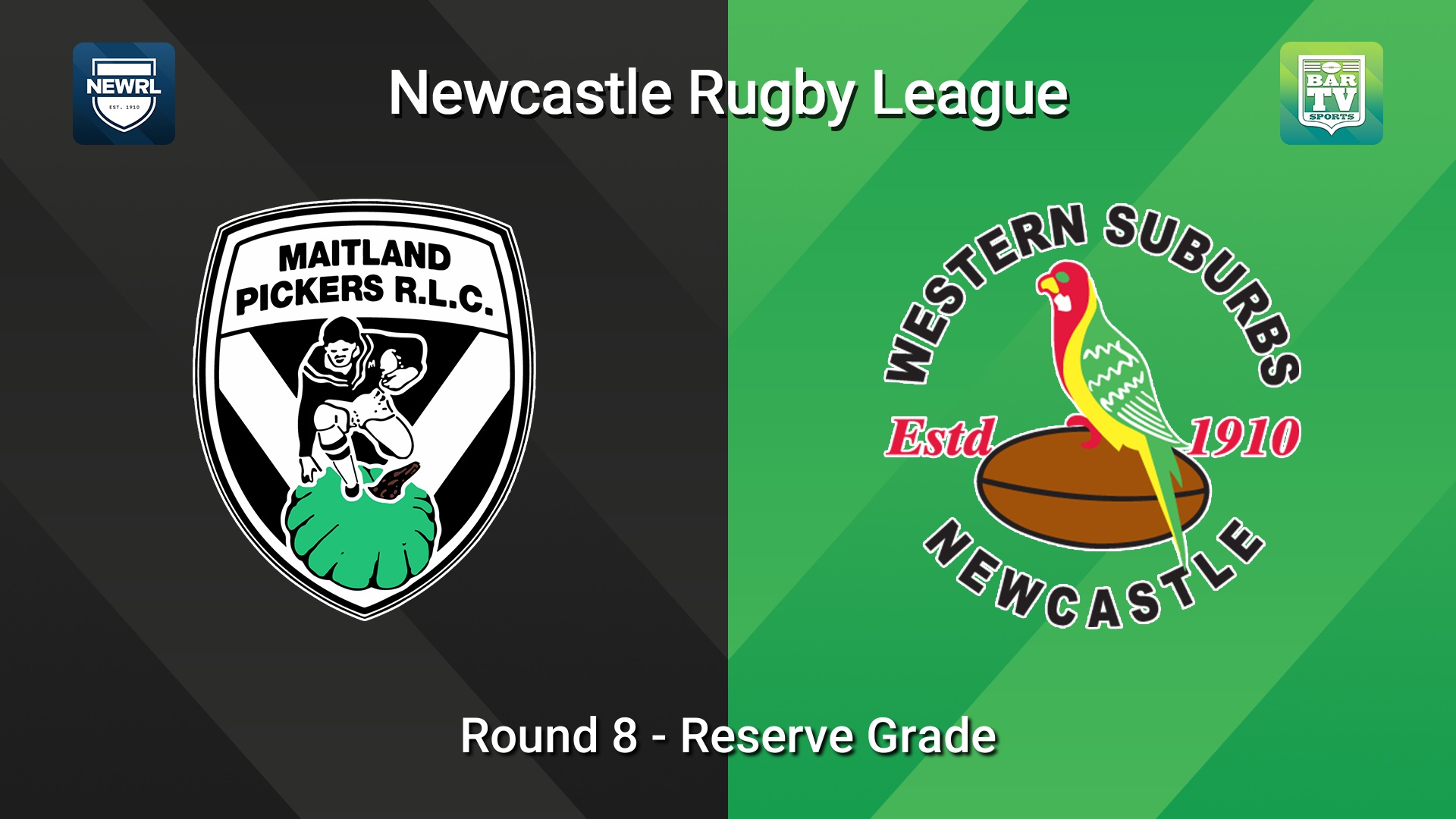 260606-video-Newcastle RL Round 8 - Reserve Grade - Maitland Pickers v Western Suburbs Rosellas Slate Image
