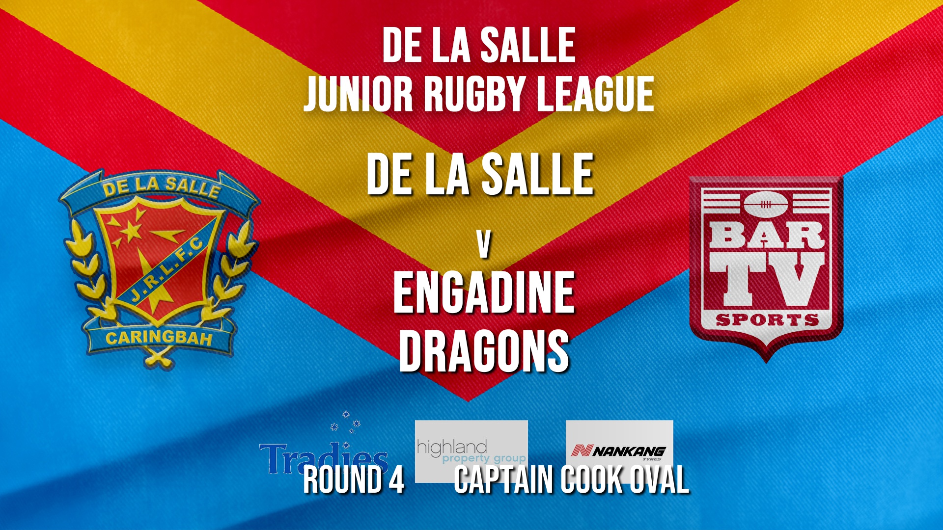 De La Salle Round 4 - U/9 1ST HALF - De La Salle v Engadine Dragons Slate Image