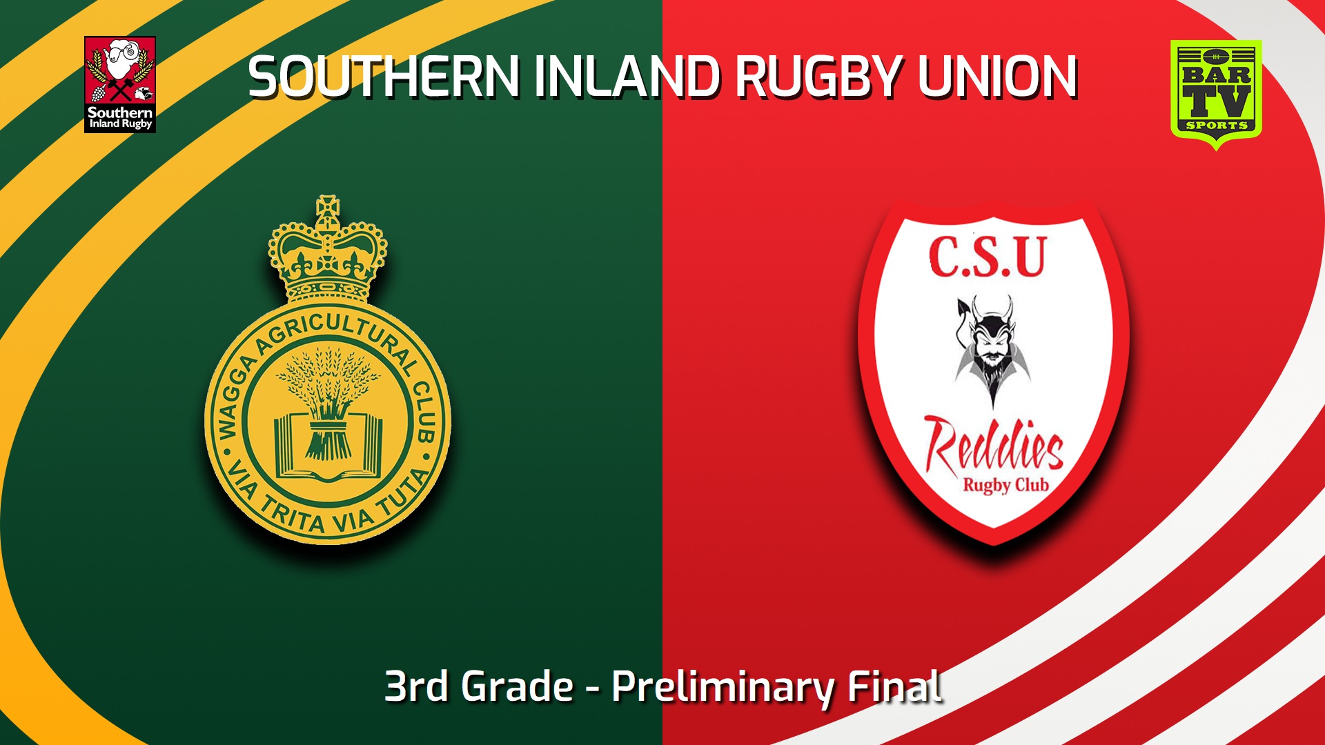 250823-video-Southern Inland Rugby Union Preliminary Final - 3rd Grade - Wagga Agricultural College v CSU Reddies Slate Image