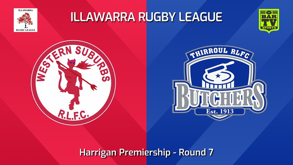 240601-video-Illawarra Round 7 - Harrigan Premiership - Western Suburbs Devils v Thirroul Butchers Slate Image