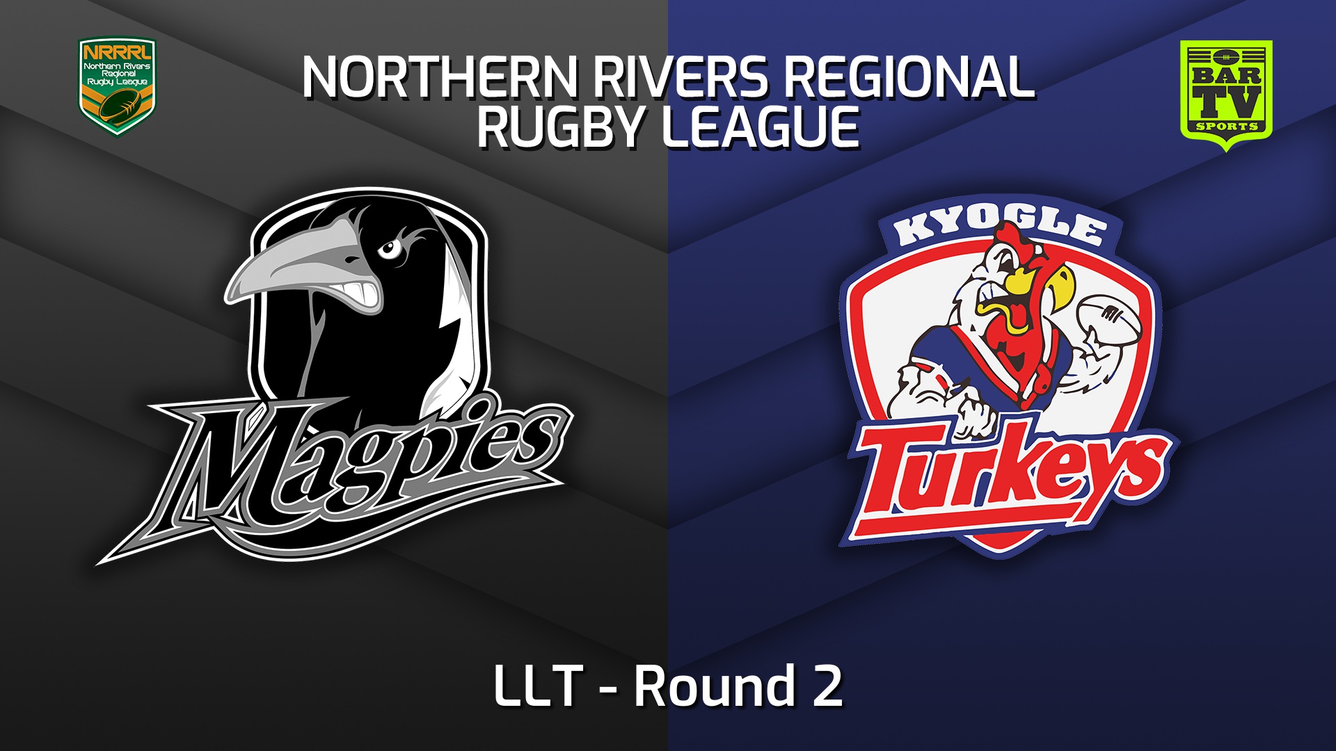 220501-Northern Rivers Round 2 - Ladies League Tag - Lower Clarence Magpies v Kyogle Turkeys Slate Image