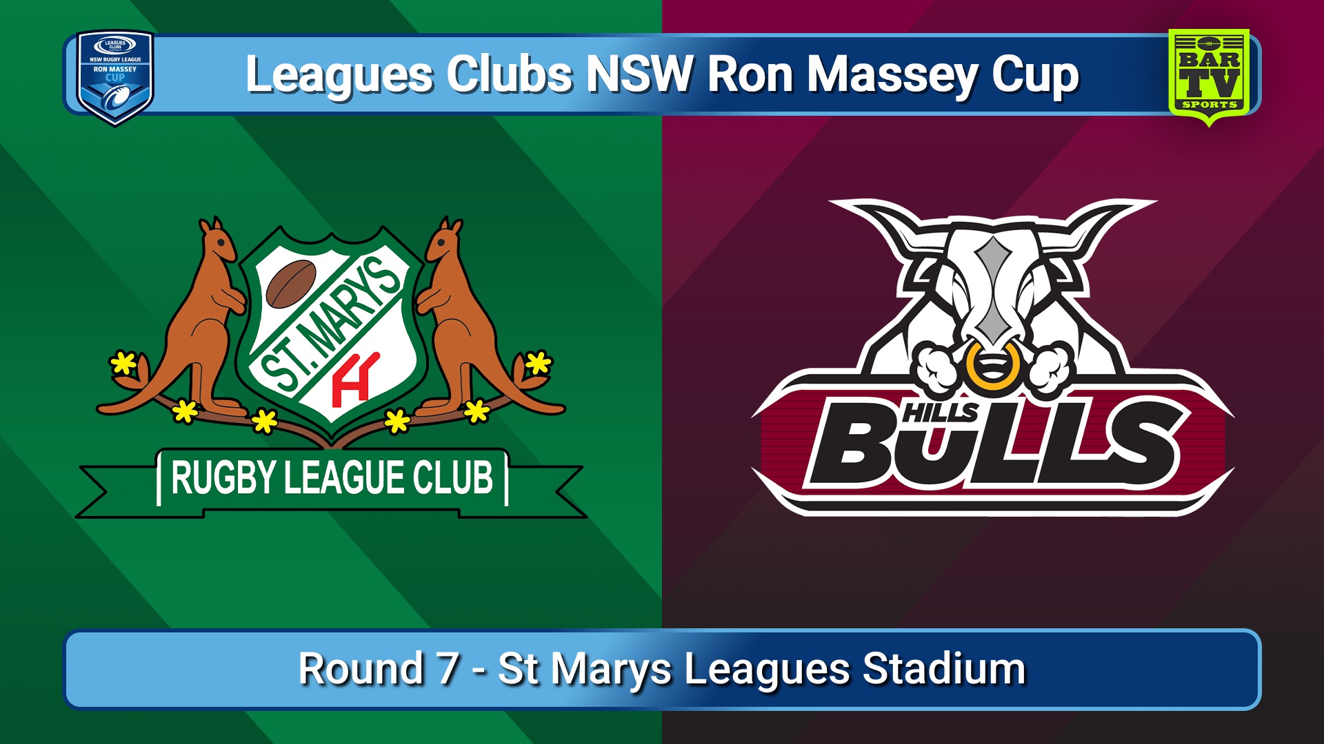 250503-video-Ron Massey Cup Round 7 - St Marys v Hills Bulls Slate Image