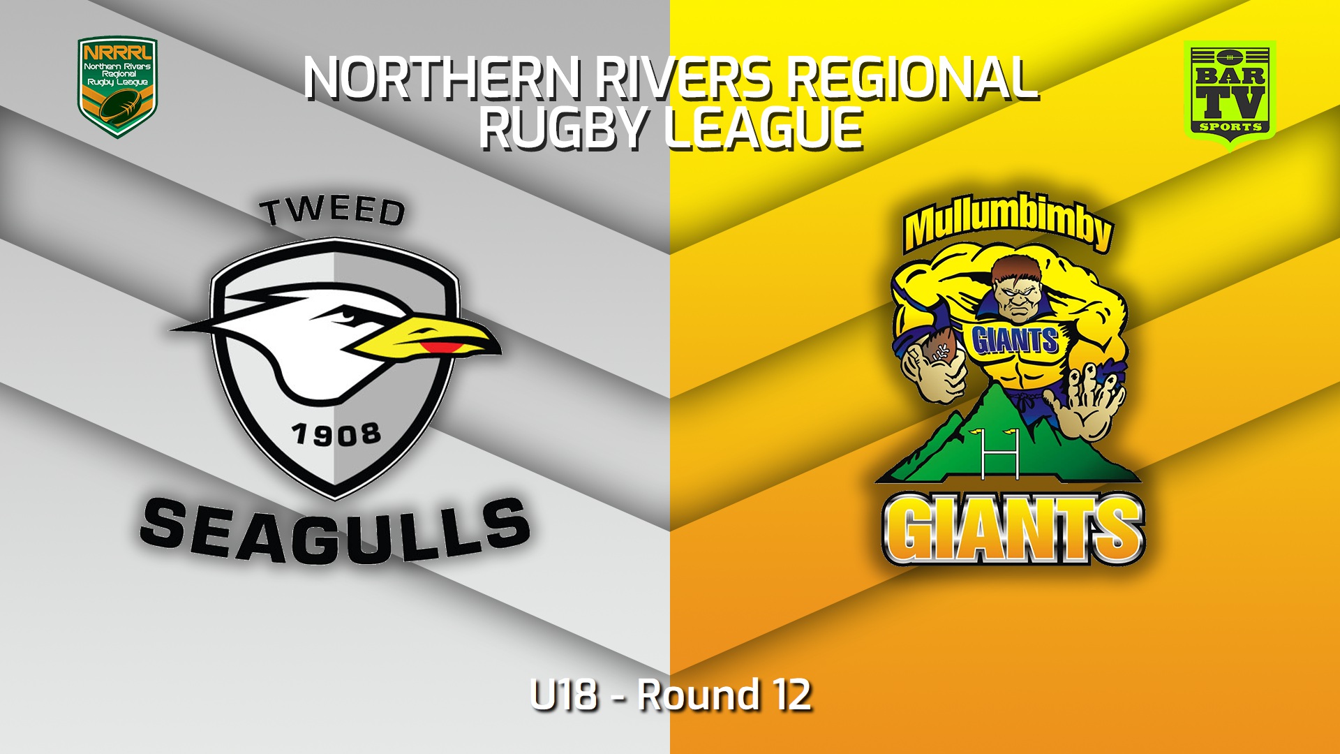 230708-Northern Rivers Round 12 - U18 - Tweed Heads Seagulls v Mullumbimby Giants Slate Image