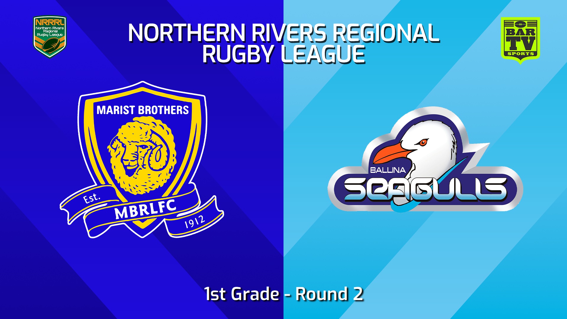 240414-Northern Rivers Round 2 - 1st Grade - Lismore Marist Brothers v Ballina Seagulls Slate Image