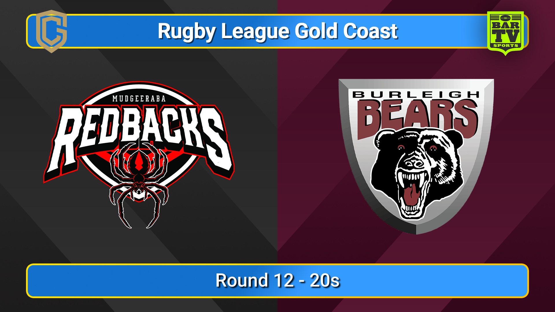 250711-video-Gold Coast Round 12 - 20s - Mudgeeraba Redbacks v Burleigh Slate Image