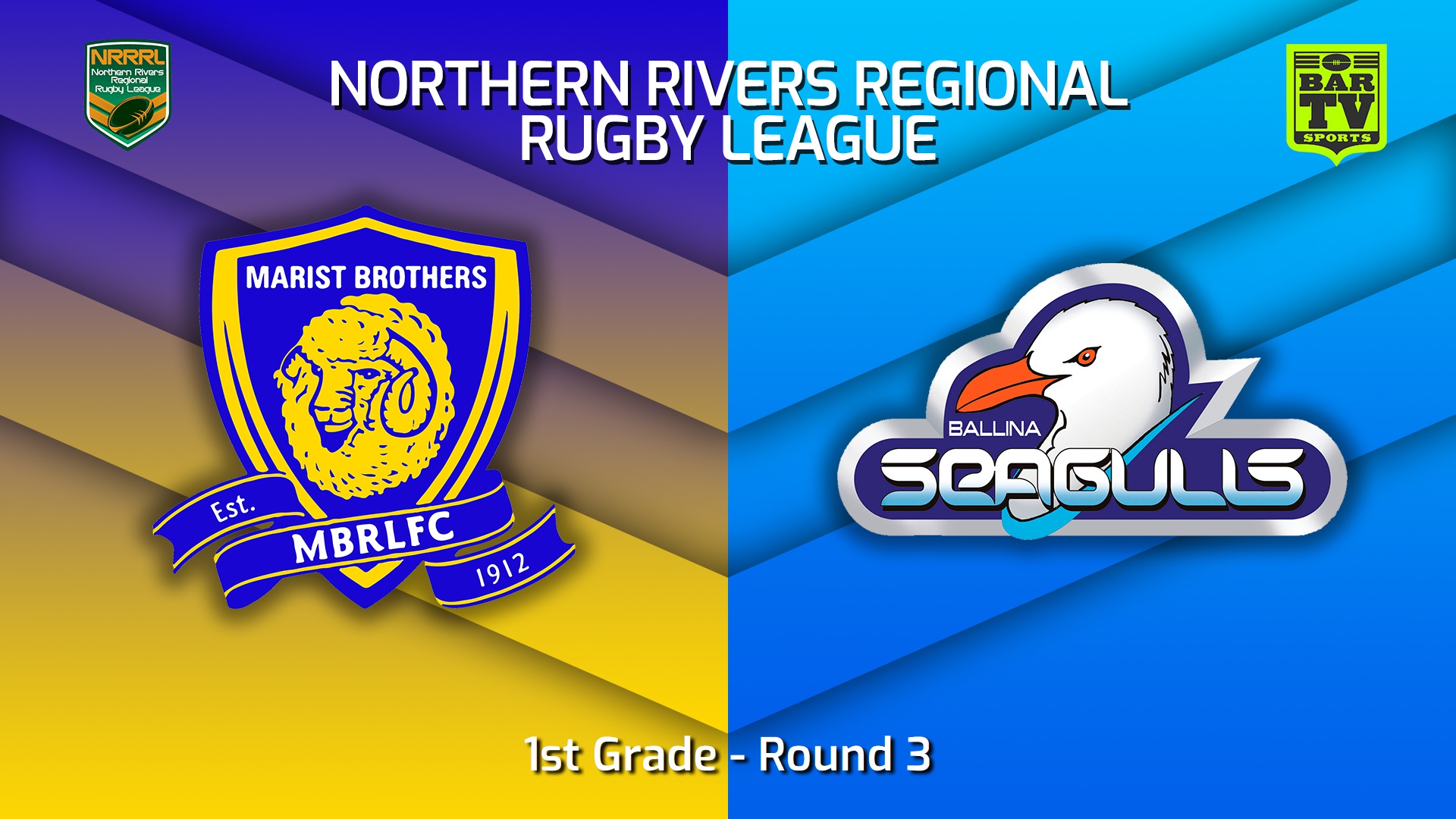 230430-Northern Rivers Round 3 - 1st Grade - Lismore Marist Brothers v Ballina Seagulls Slate Image