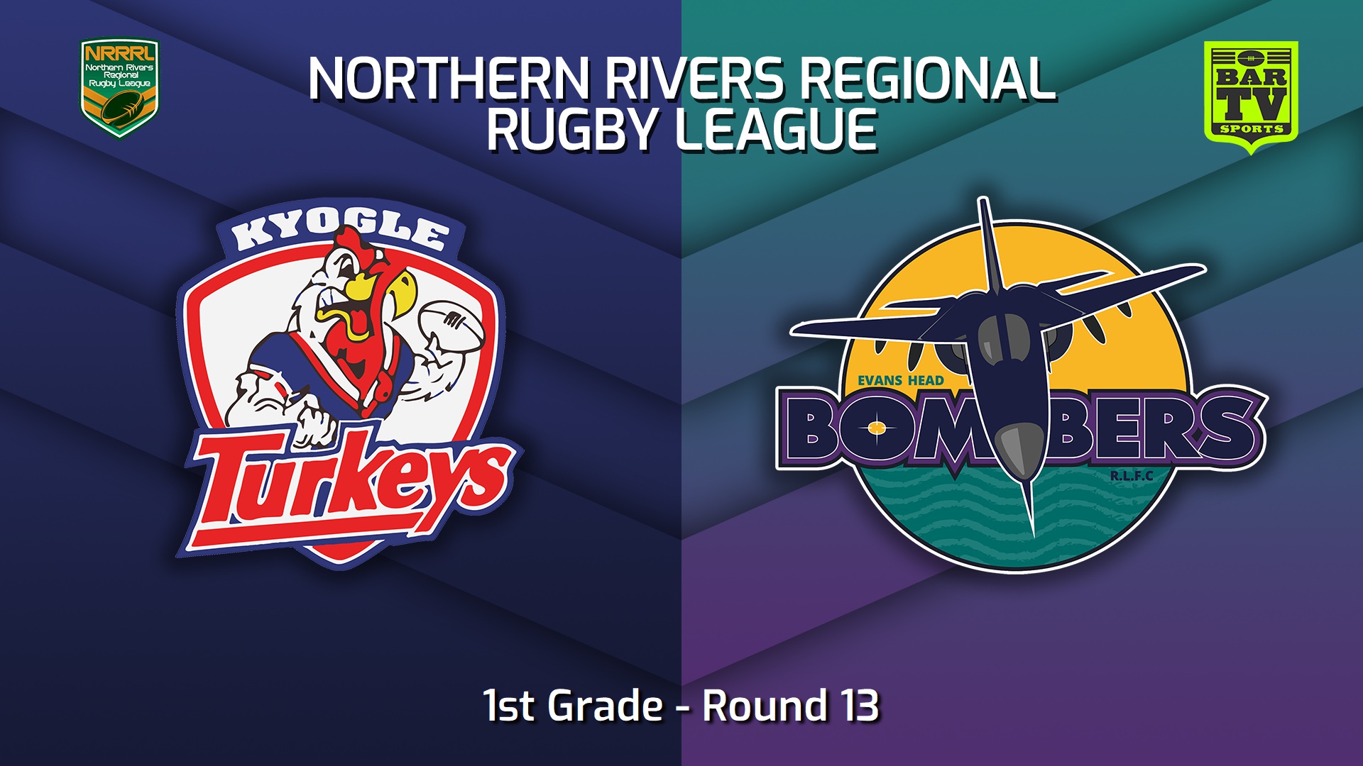 230715-Northern Rivers Round 13 - 1st Grade - Kyogle Turkeys v Evans Head Bombers Slate Image