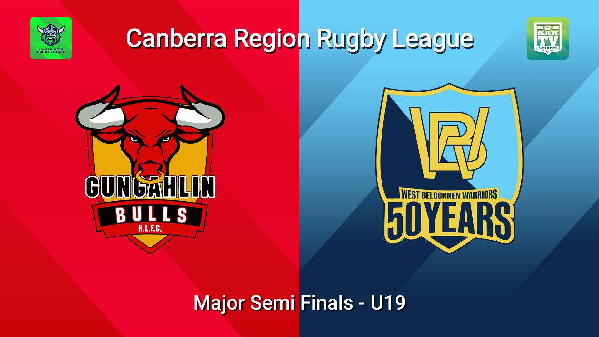 260905-video-Canberra Major Semi Finals - U19 - Gungahlin Bulls v West Belconnen Warriors Minigame Slate Image
